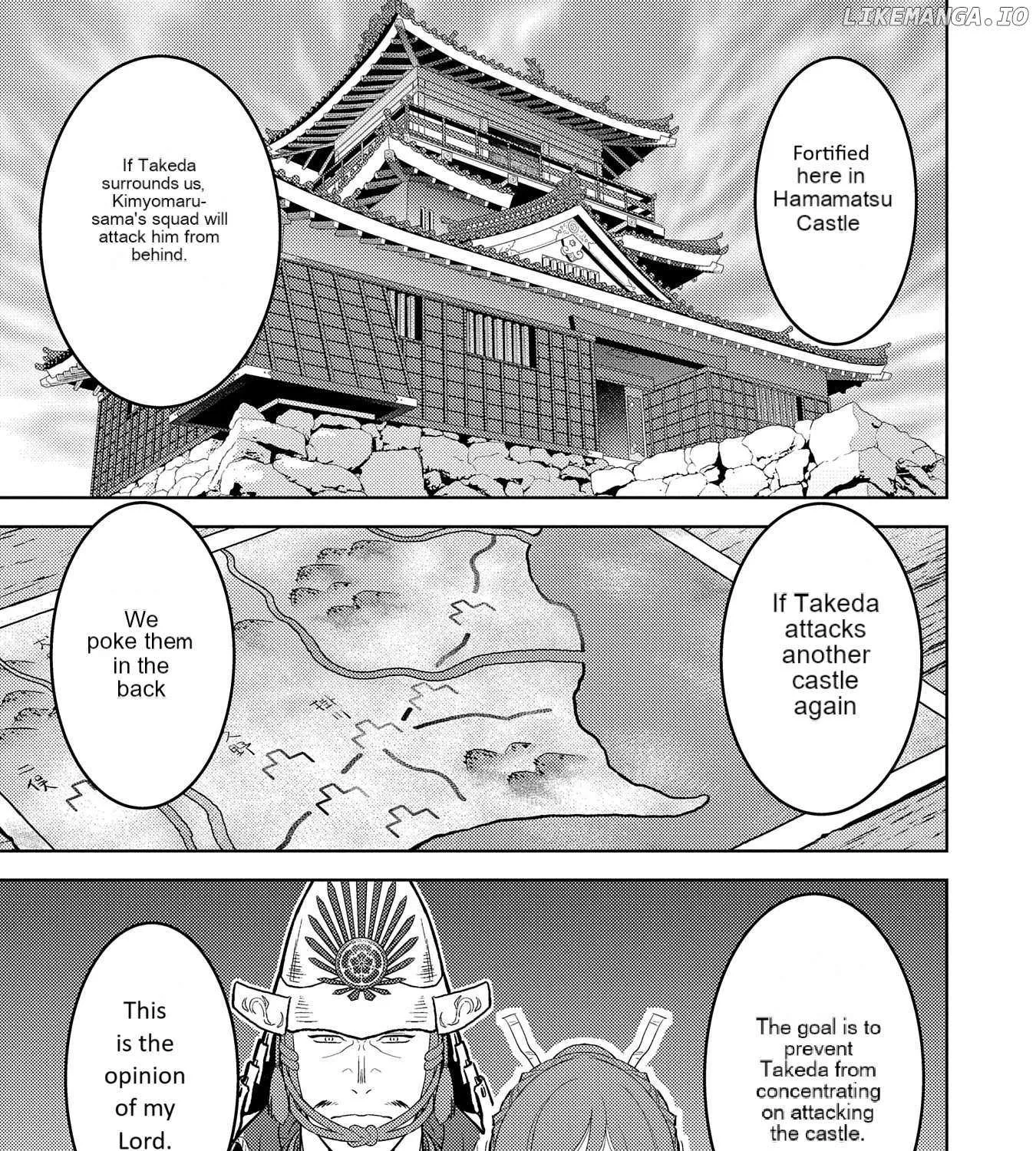 Sengoku Komachi Kurou Tan! Chapter 80 page 33 - 