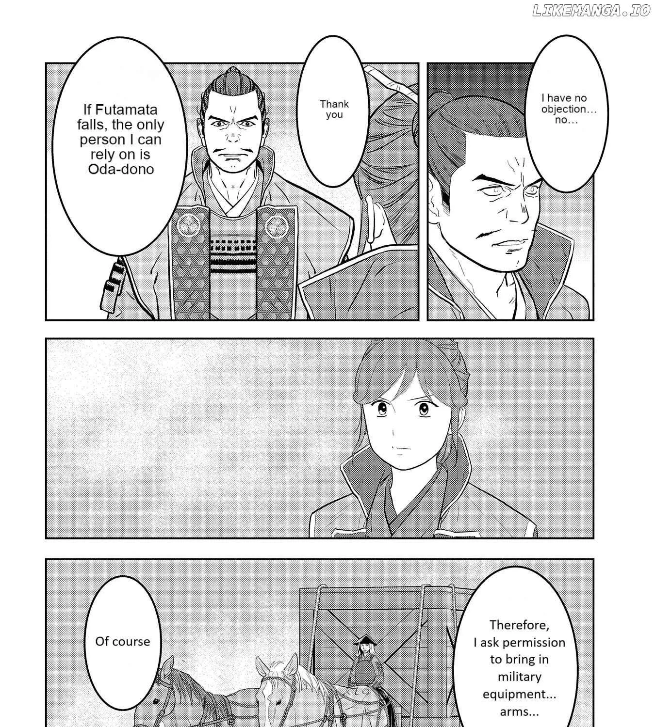 Sengoku Komachi Kurou Tan! Chapter 80 page 35 - 
