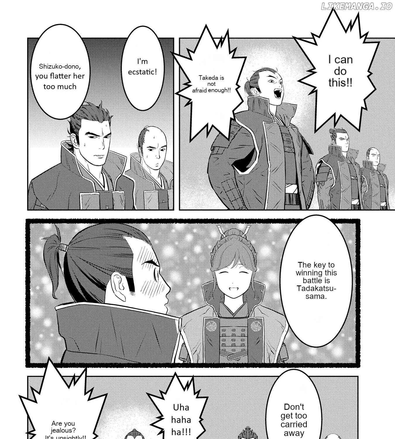 Sengoku Komachi Kurou Tan! Chapter 80 page 39 - 