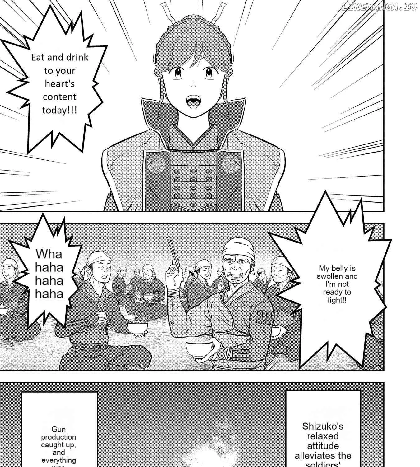Sengoku Komachi Kurou Tan! Chapter 80 page 45 - 