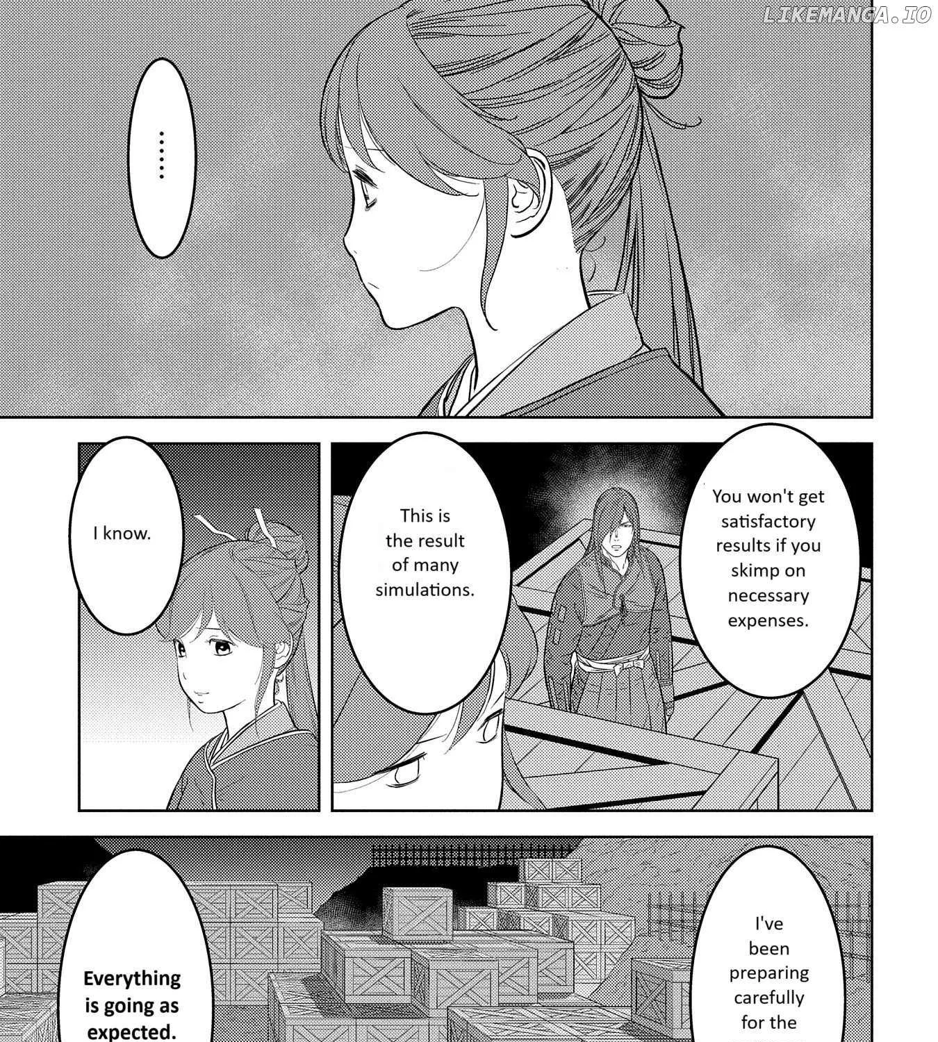 Sengoku Komachi Kurou Tan! Chapter 80 page 49 - 