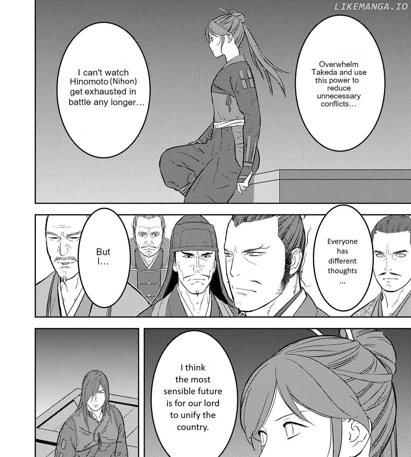 Sengoku Komachi Kurou Tan! Chapter 80 page 51 - 