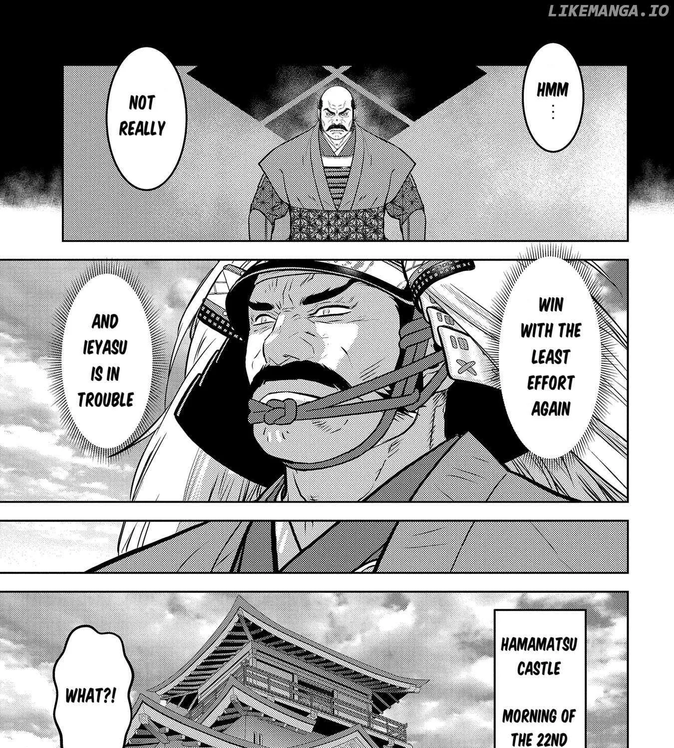 Sengoku Komachi Kurou Tan! Chapter 81 page 15 - 