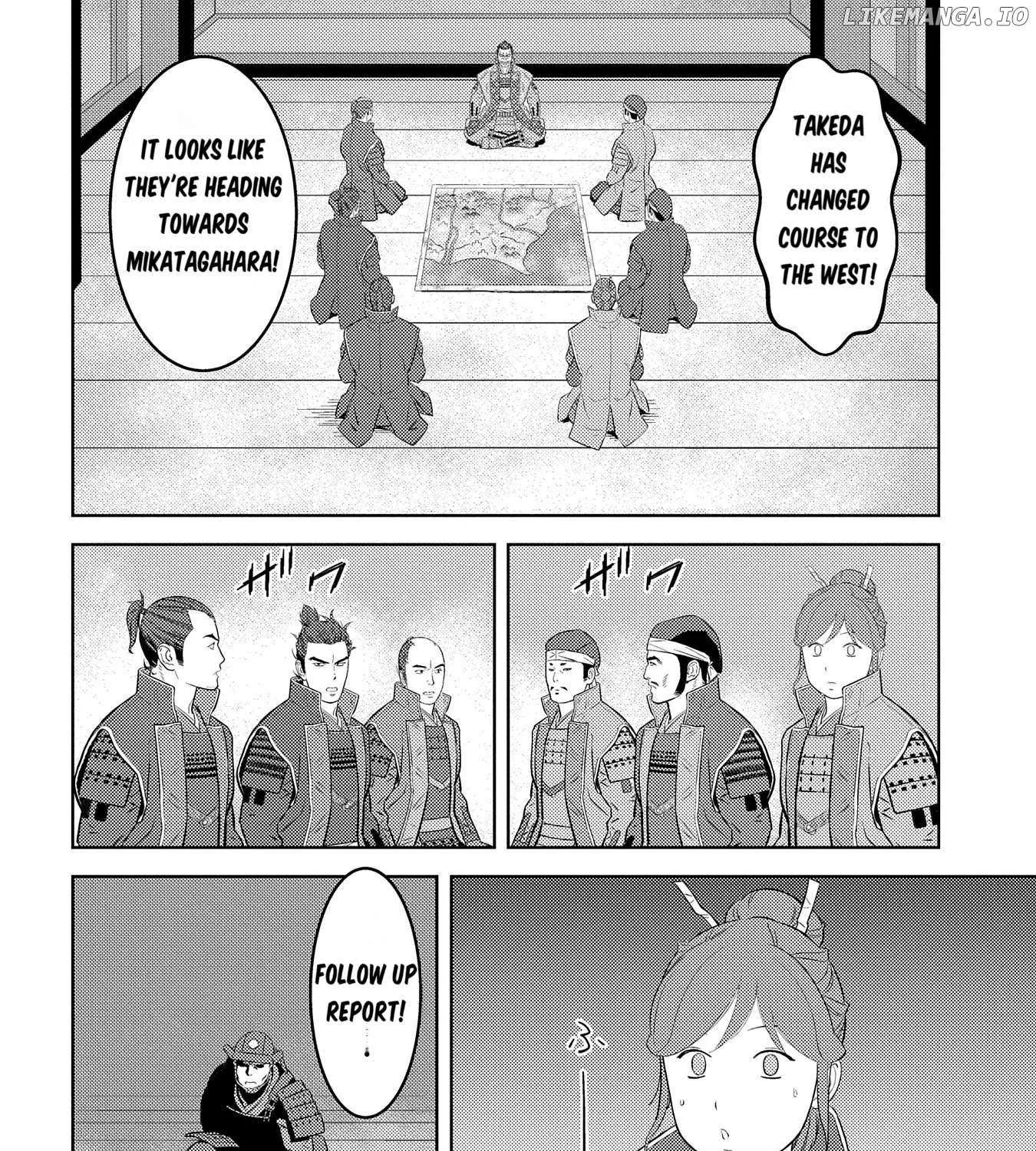 Sengoku Komachi Kurou Tan! Chapter 81 page 17 - 