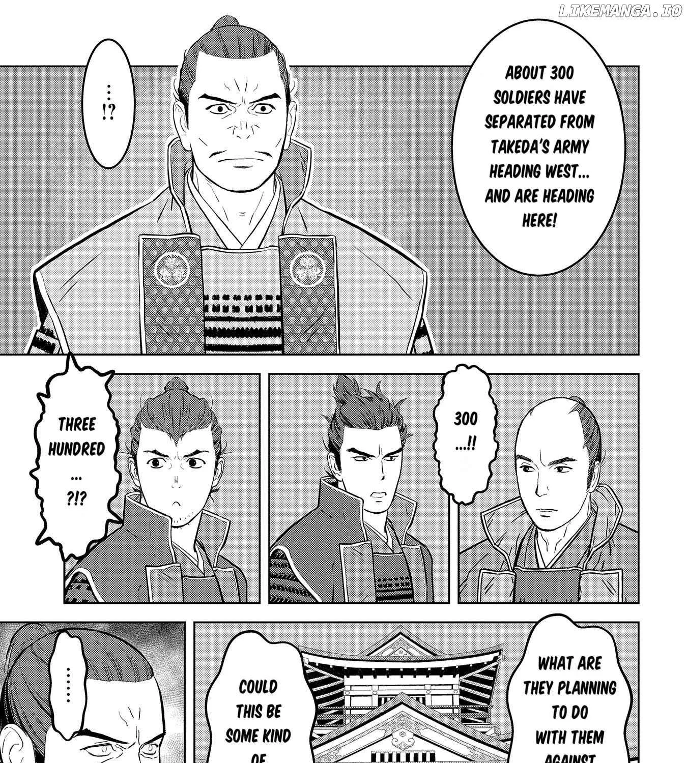 Sengoku Komachi Kurou Tan! Chapter 81 page 19 - 