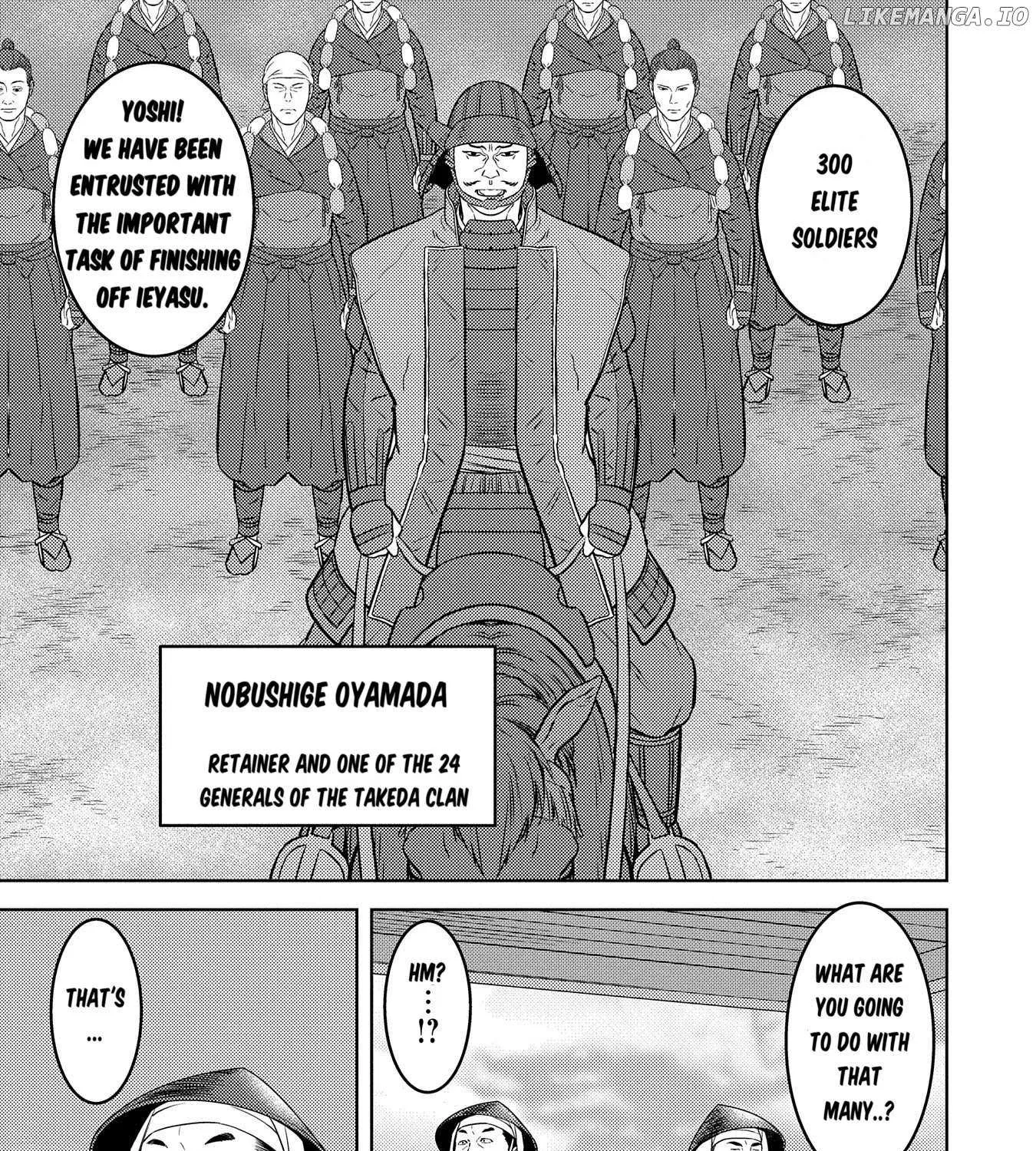 Sengoku Komachi Kurou Tan! Chapter 81 page 23 - 