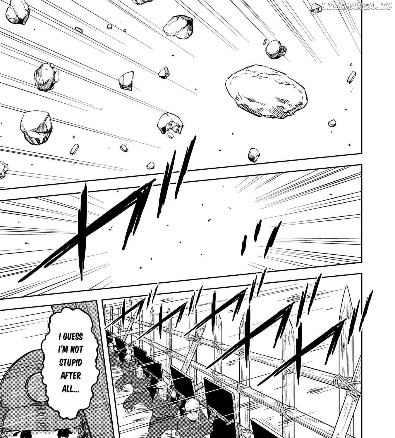 Sengoku Komachi Kurou Tan! Chapter 81 page 31 - 