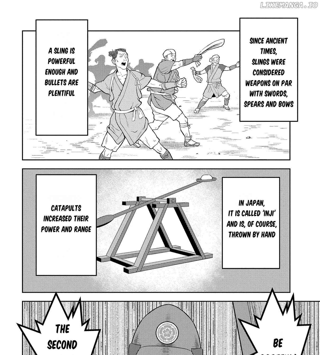 Sengoku Komachi Kurou Tan! Chapter 81 page 33 - 