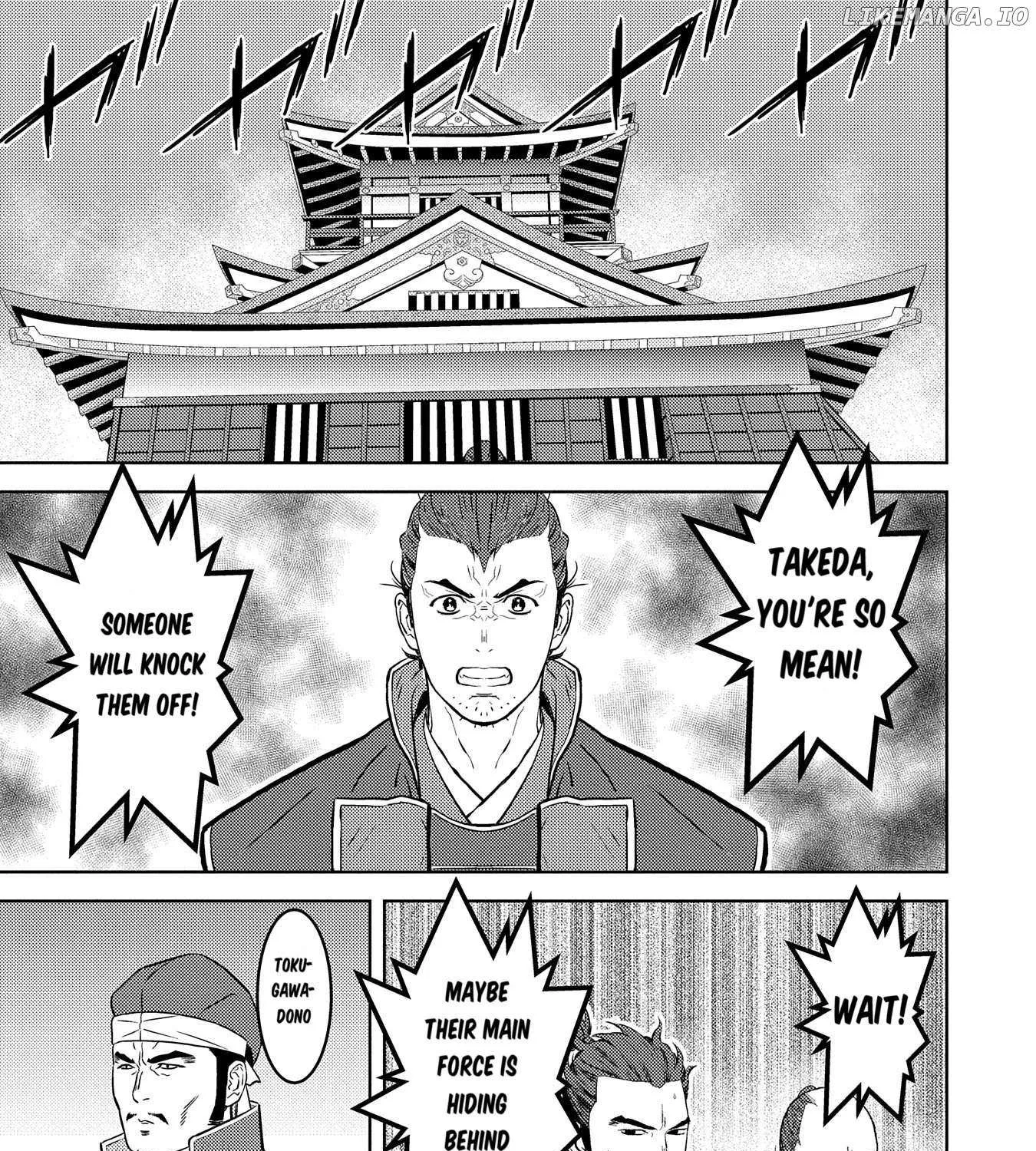 Sengoku Komachi Kurou Tan! Chapter 81 page 35 - 
