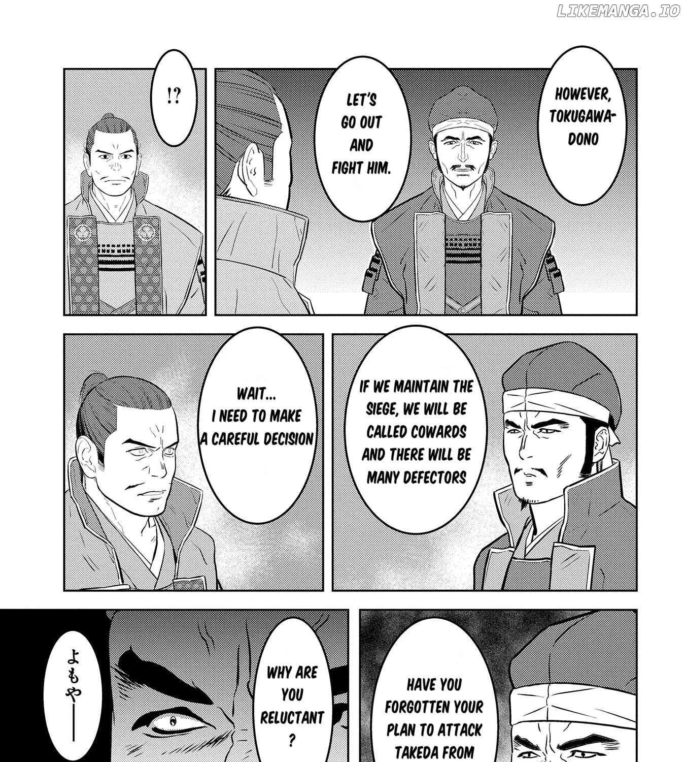 Sengoku Komachi Kurou Tan! Chapter 81 page 39 - 