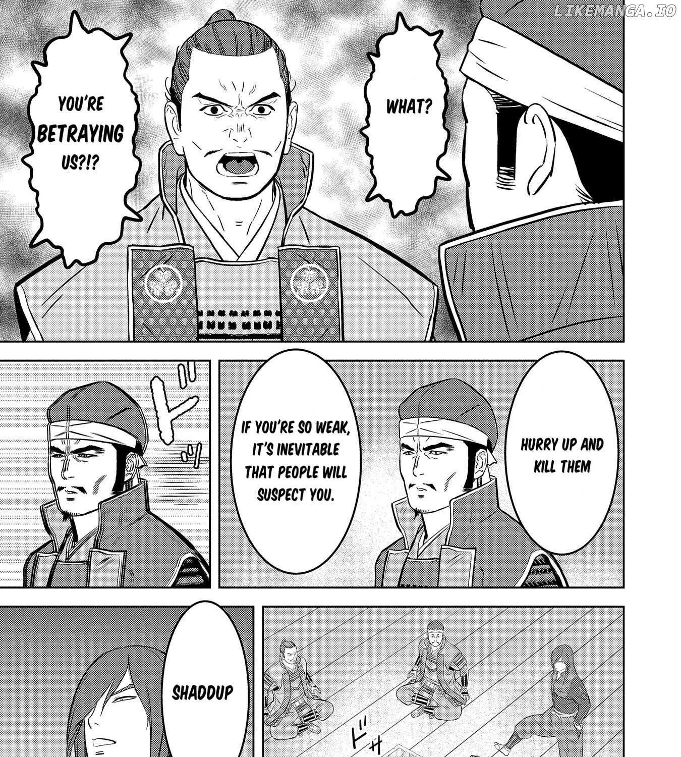 Sengoku Komachi Kurou Tan! Chapter 81 page 51 - 