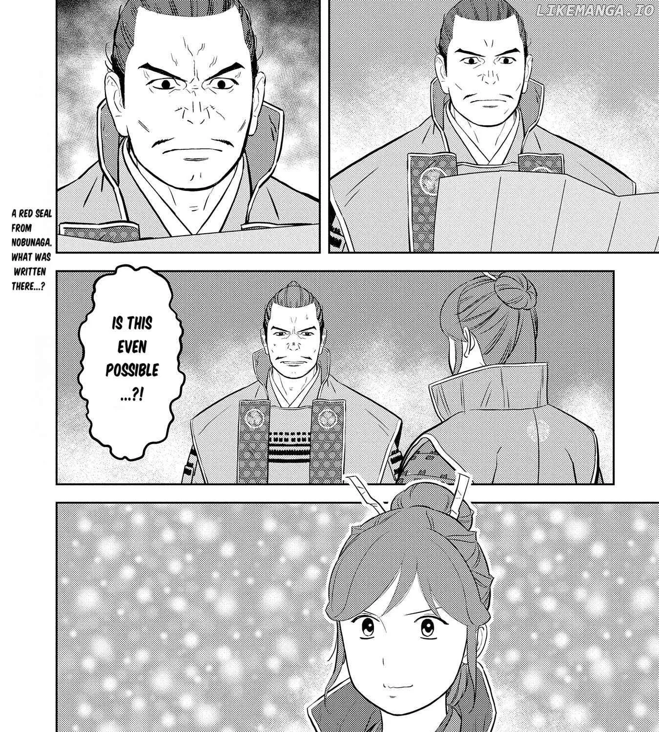 Sengoku Komachi Kurou Tan! Chapter 81 page 57 - 