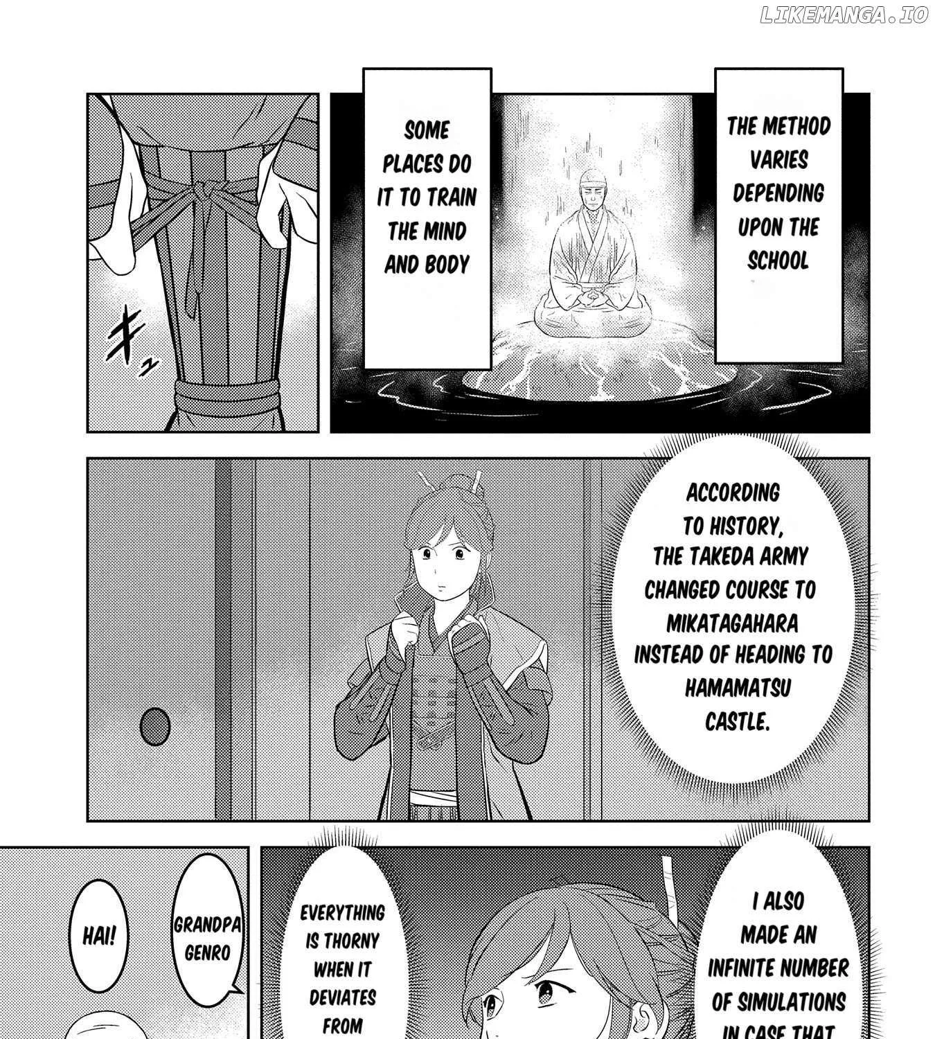 Sengoku Komachi Kurou Tan! Chapter 81 page 7 - 