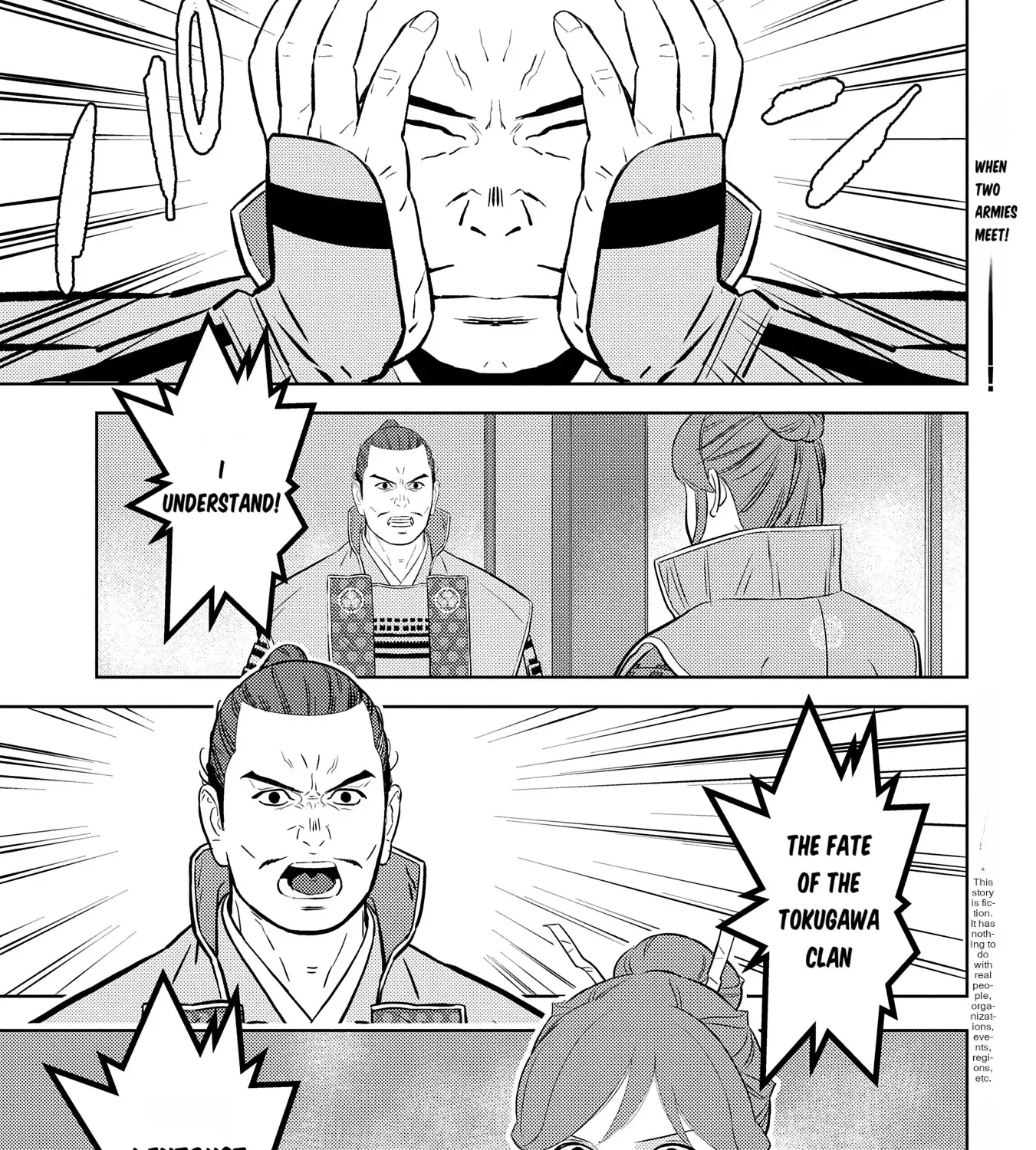Sengoku Komachi Kurou Tan! Chapter 82 page 3 - 