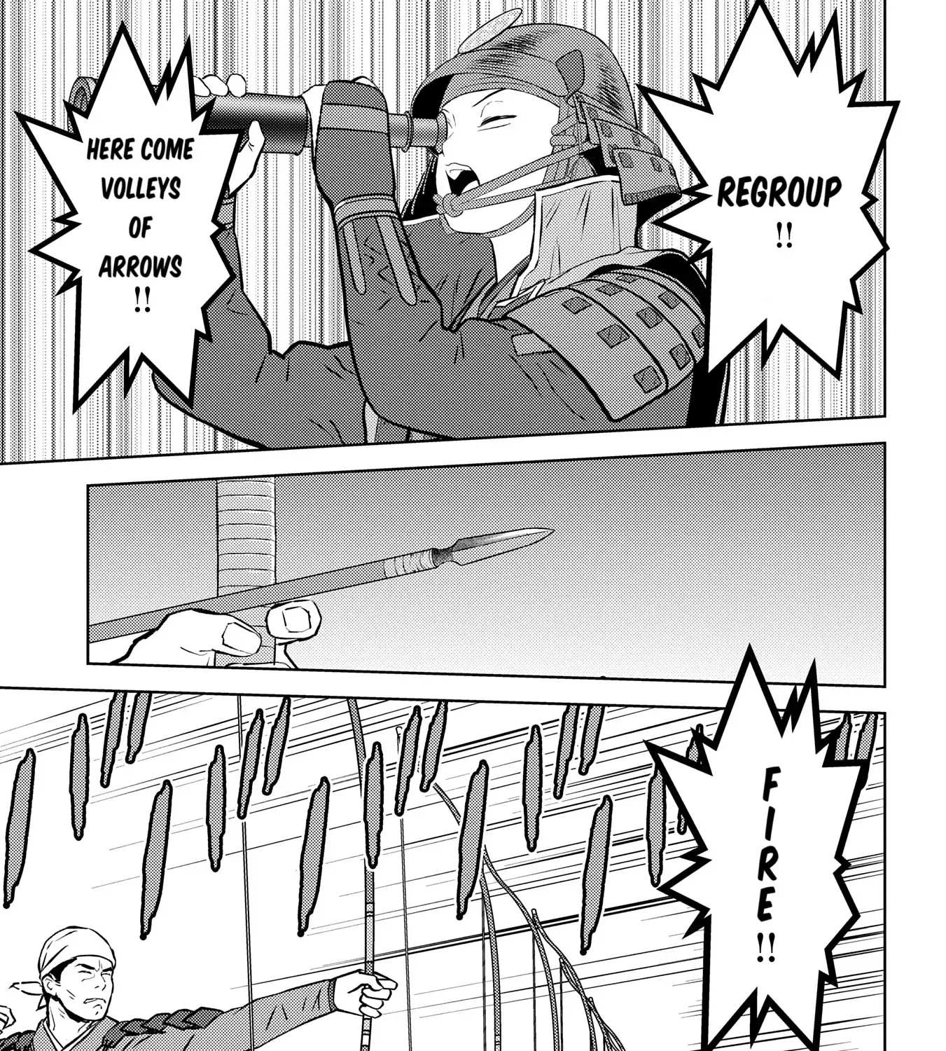 Sengoku Komachi Kurou Tan! Chapter 82 page 42 - 