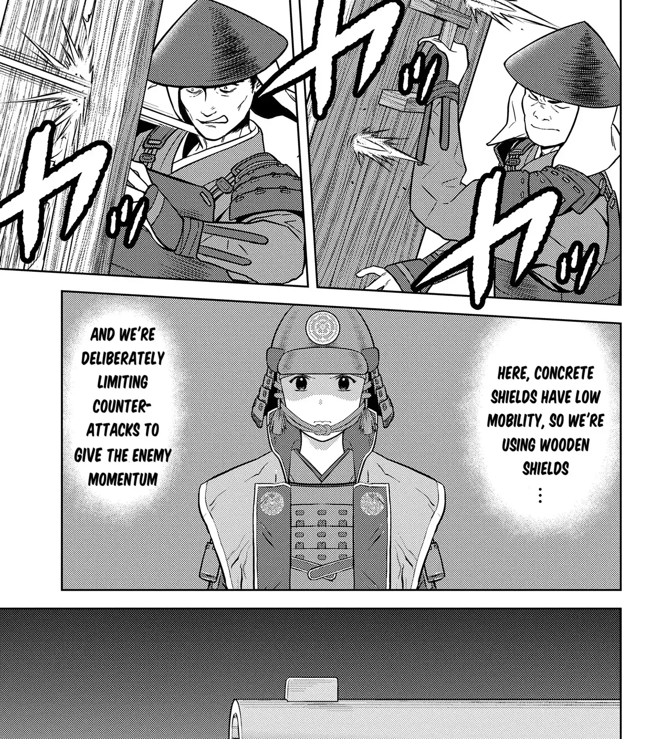Sengoku Komachi Kurou Tan! Chapter 82 page 50 - 