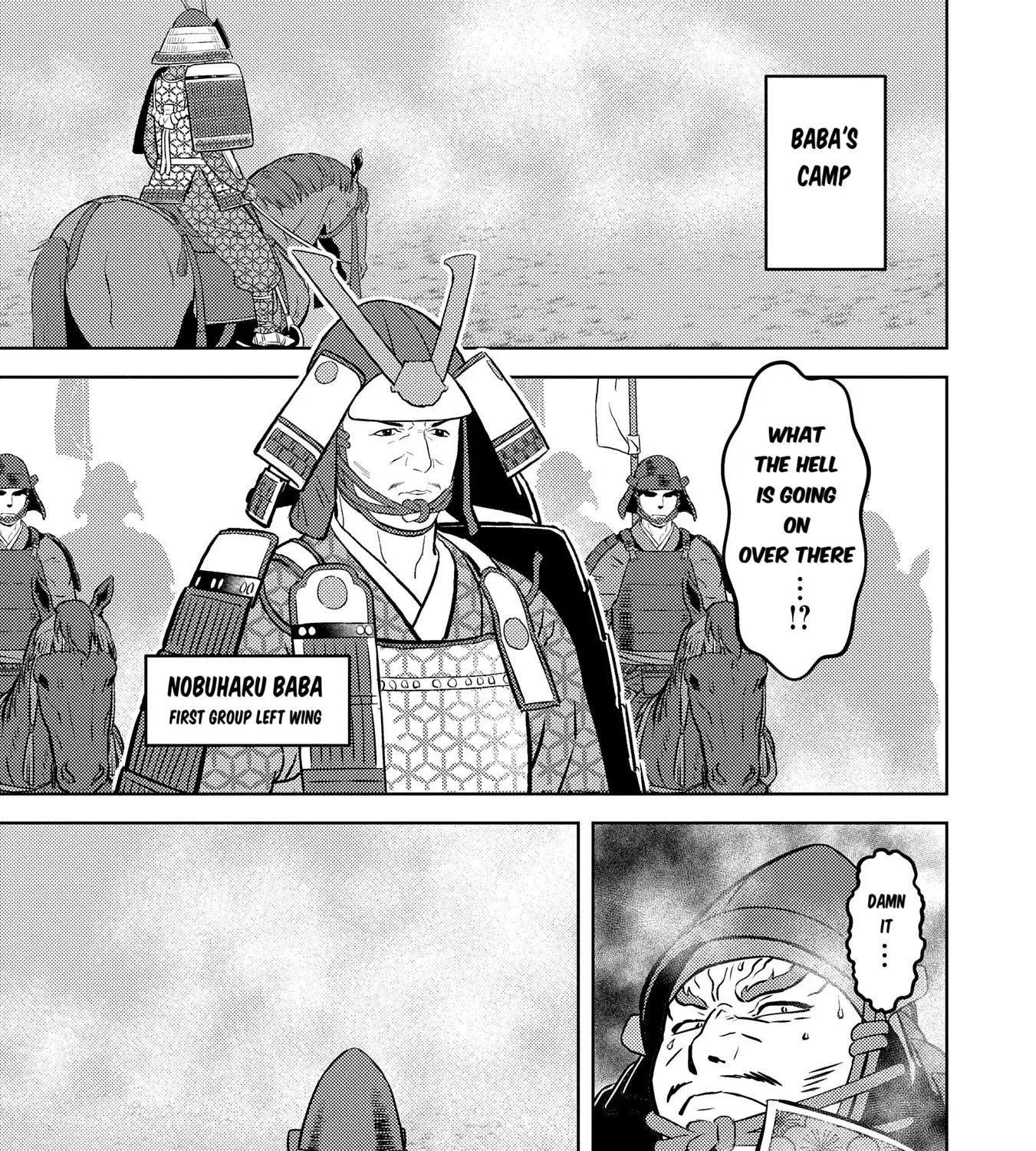 Sengoku Komachi Kurou Tan! Chapter 83 page 35 - 