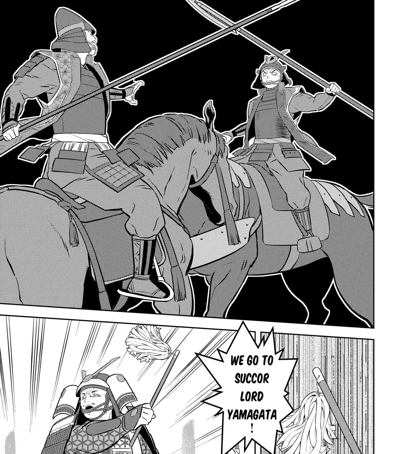 Sengoku Komachi Kurou Tan! Chapter 83 page 39 - 