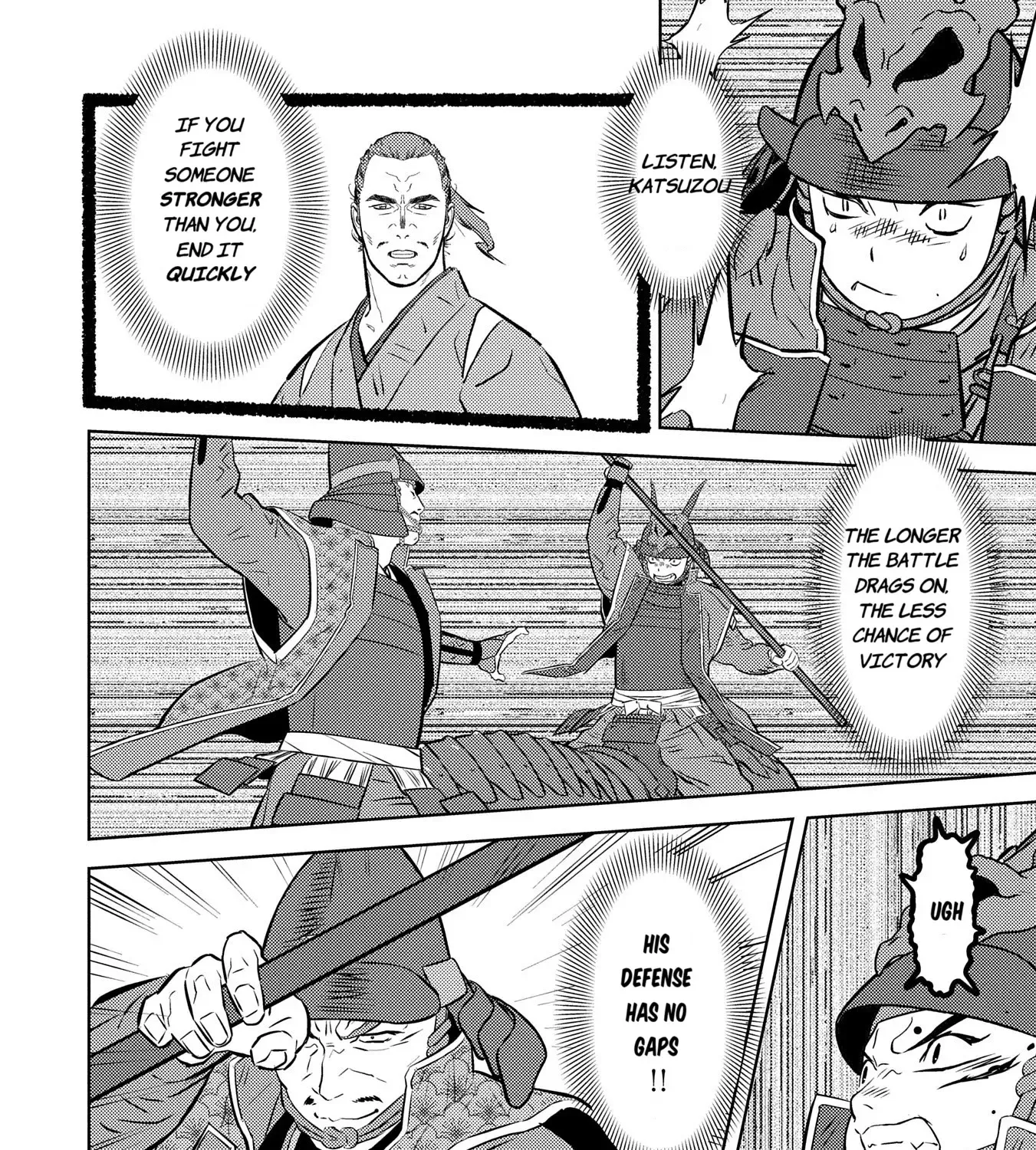 Sengoku Komachi Kurou Tan! Chapter 83 page 45 - 