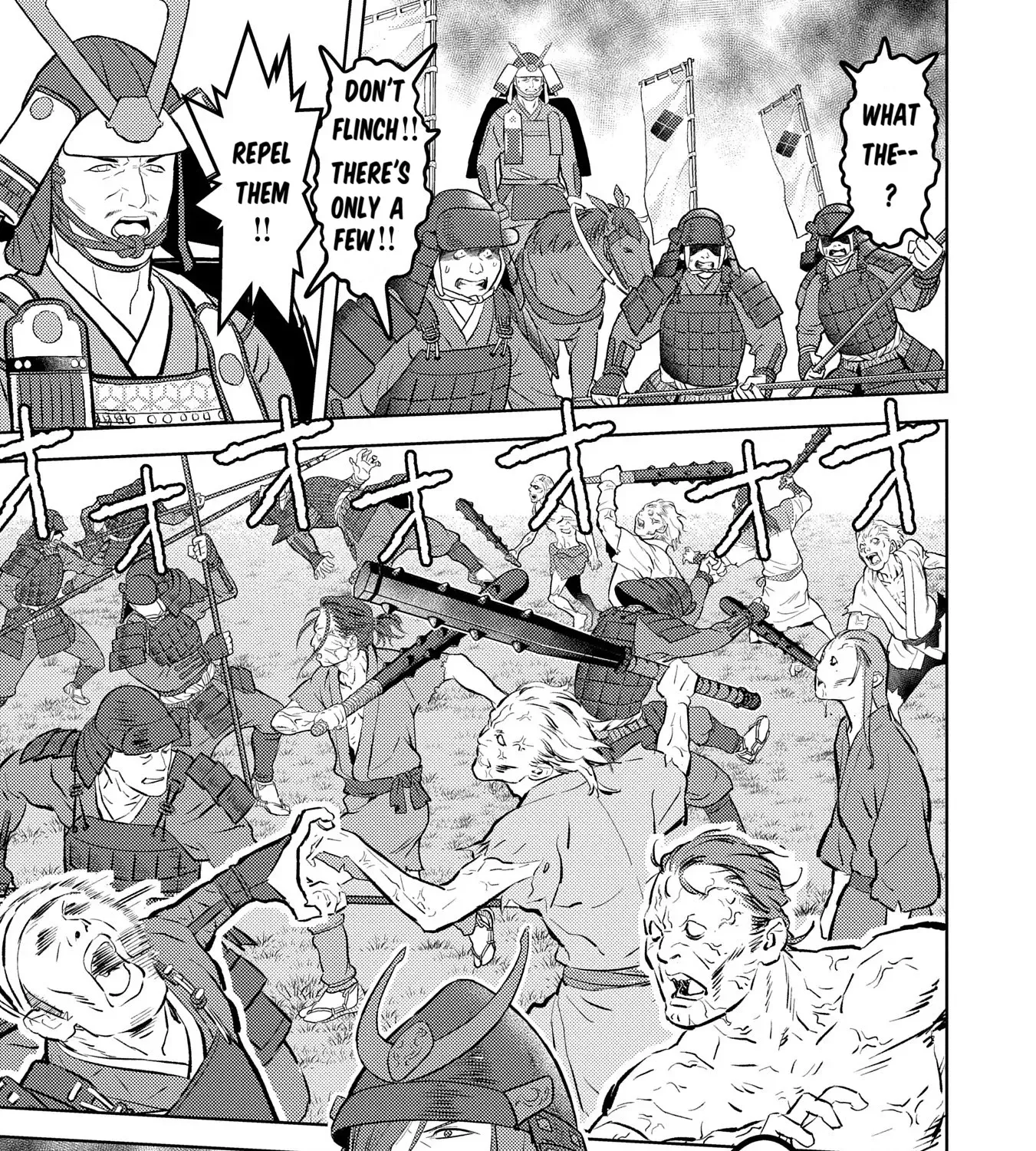Sengoku Komachi Kurou Tan! Chapter 83 page 55 - 