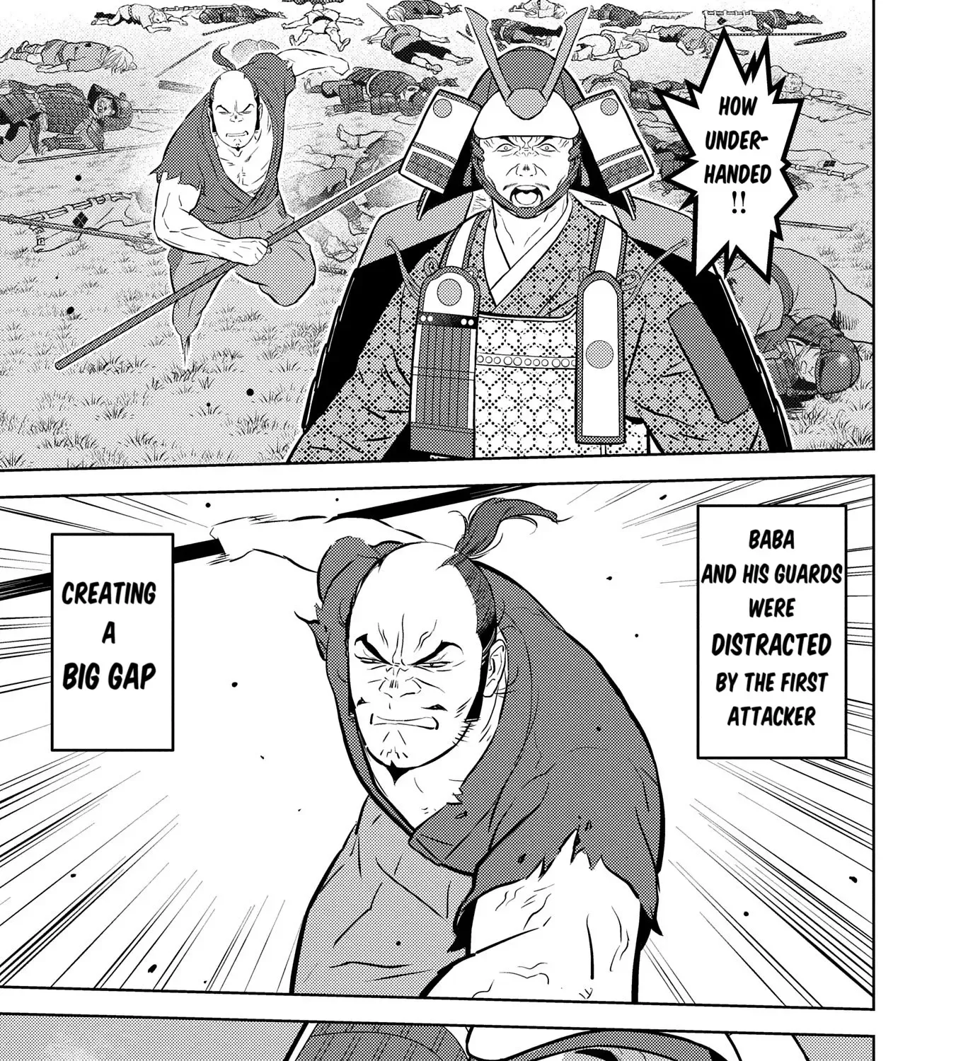 Sengoku Komachi Kurou Tan! Chapter 84 page 23 - 