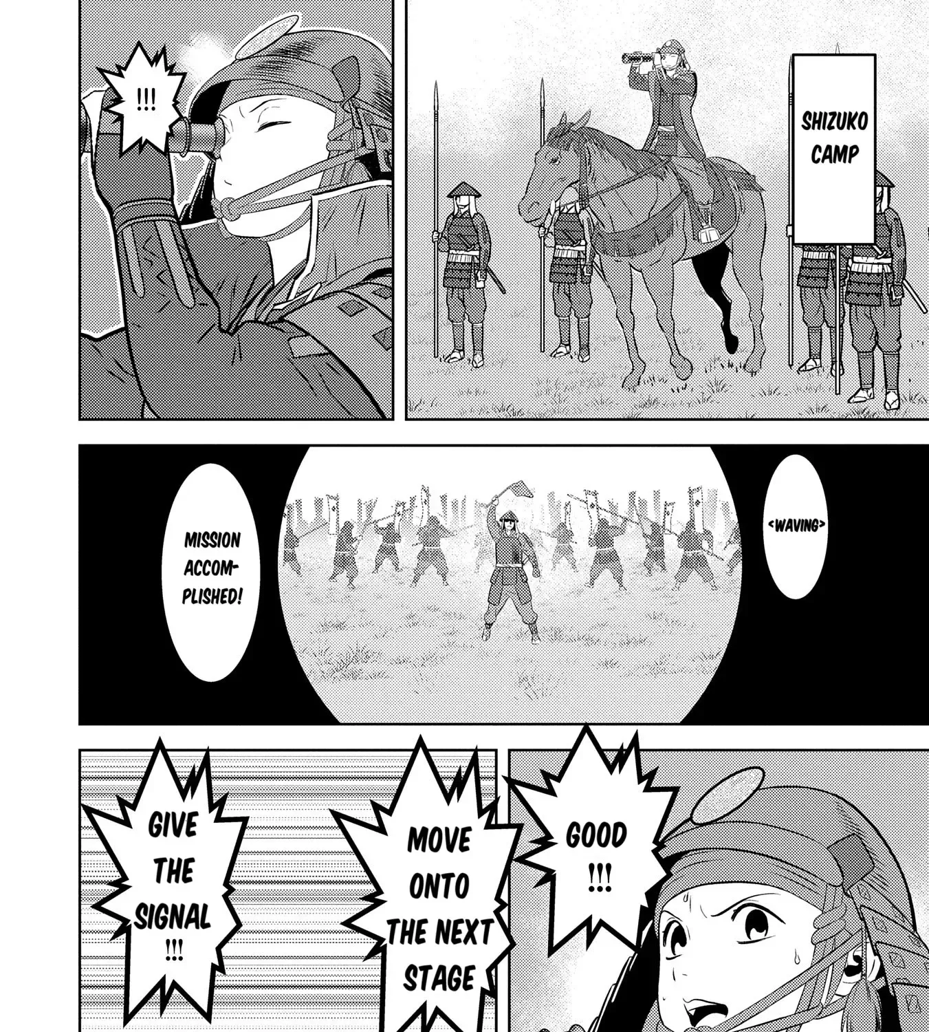 Sengoku Komachi Kurou Tan! Chapter 84 page 29 - 