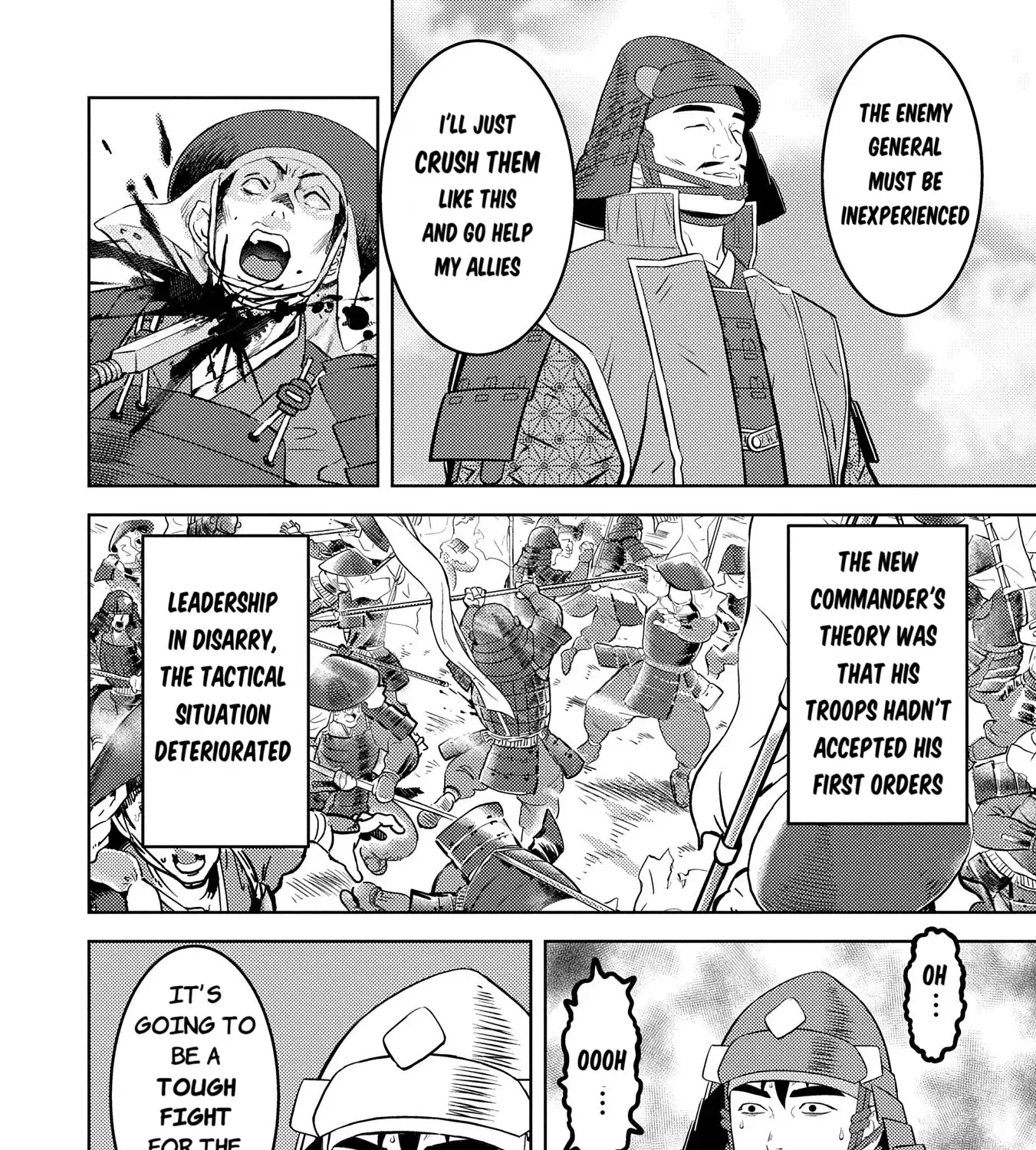 Sengoku Komachi Kurou Tan! Chapter 84 page 37 - 