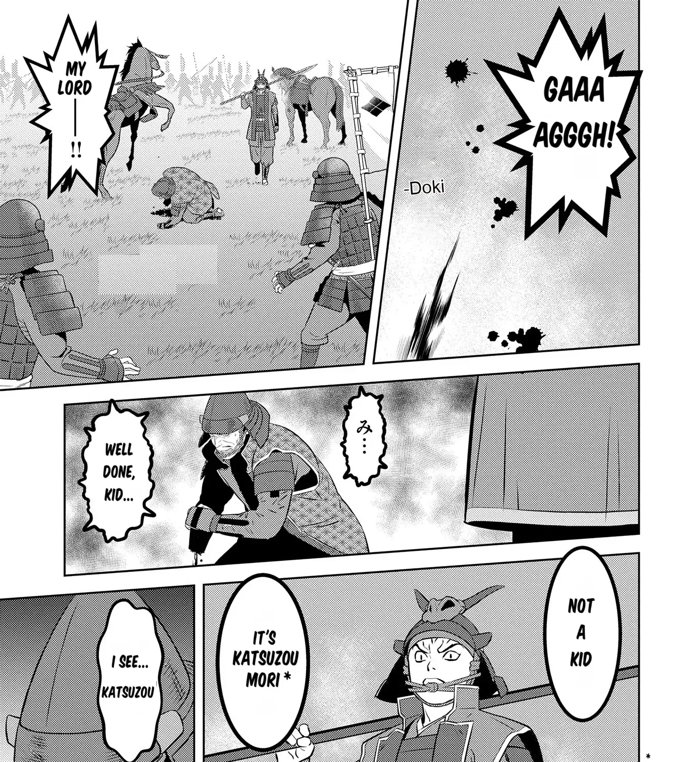 Sengoku Komachi Kurou Tan! Chapter 84 page 7 - 