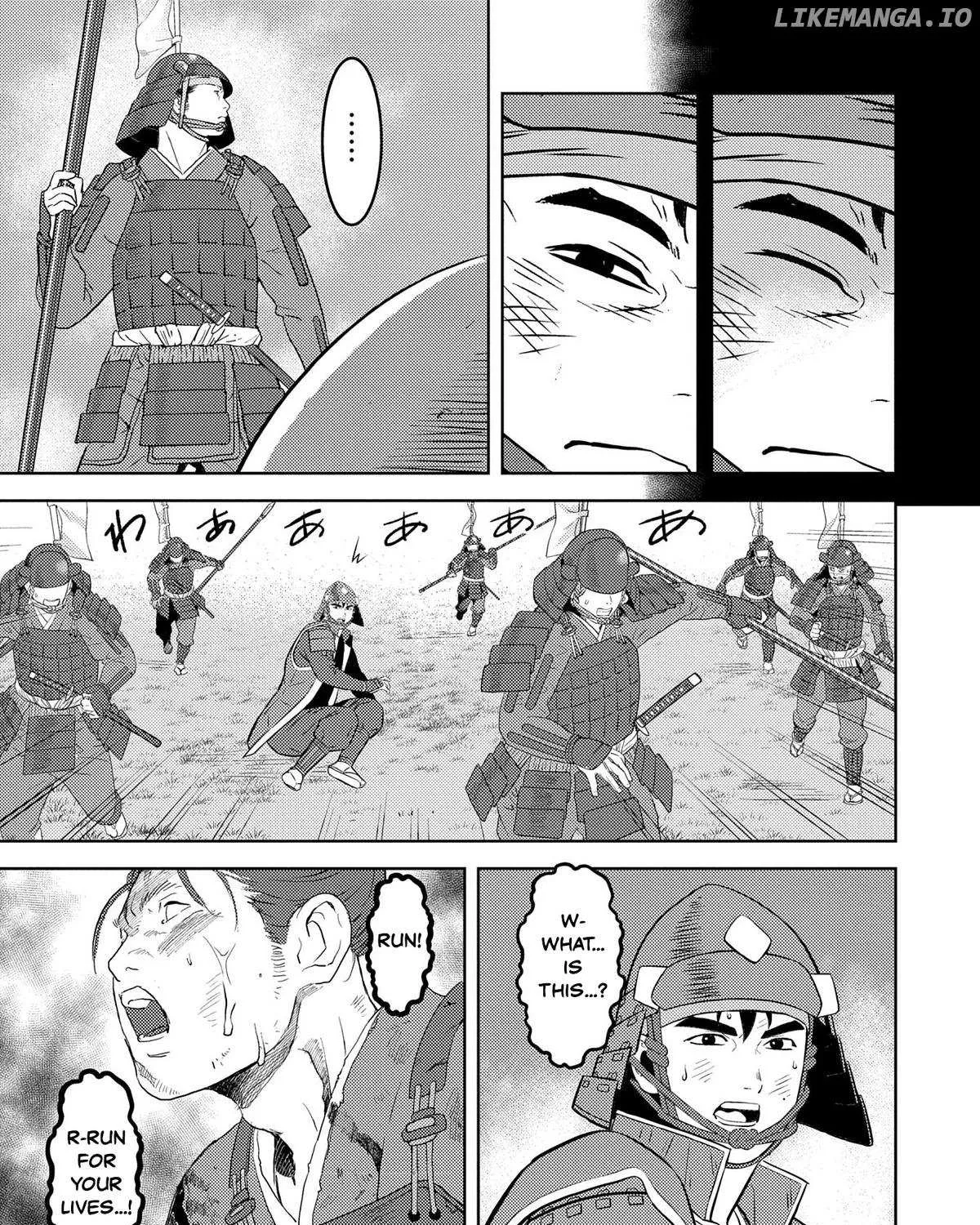 Sengoku Komachi Kurou Tan! Chapter 85 page 14 - 