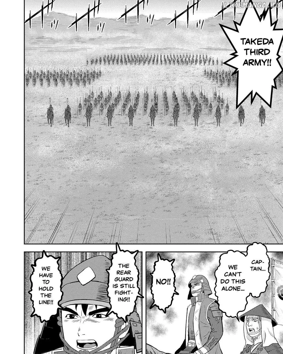 Sengoku Komachi Kurou Tan! Chapter 85 page 24 - 