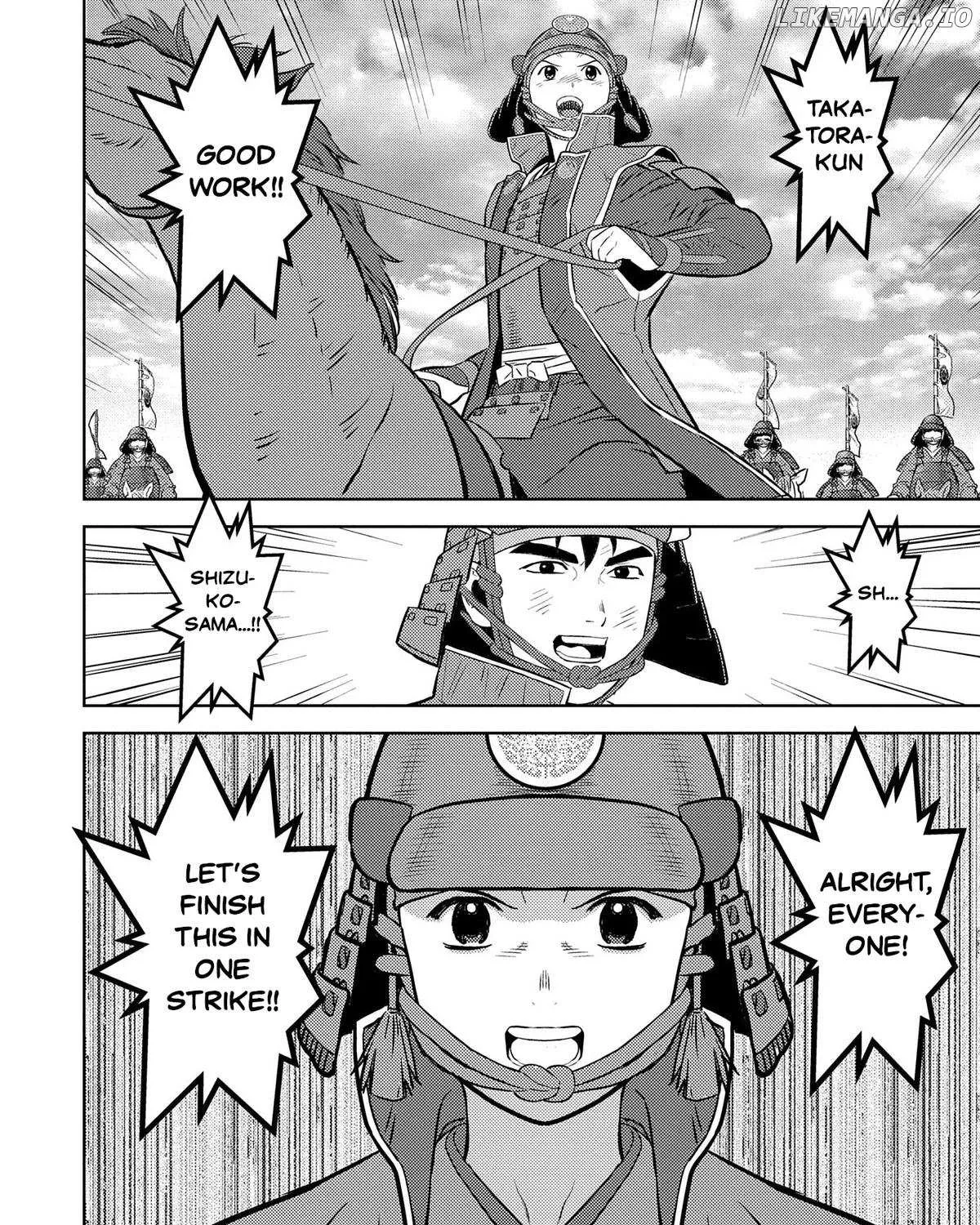Sengoku Komachi Kurou Tan! Chapter 85 page 28 - 