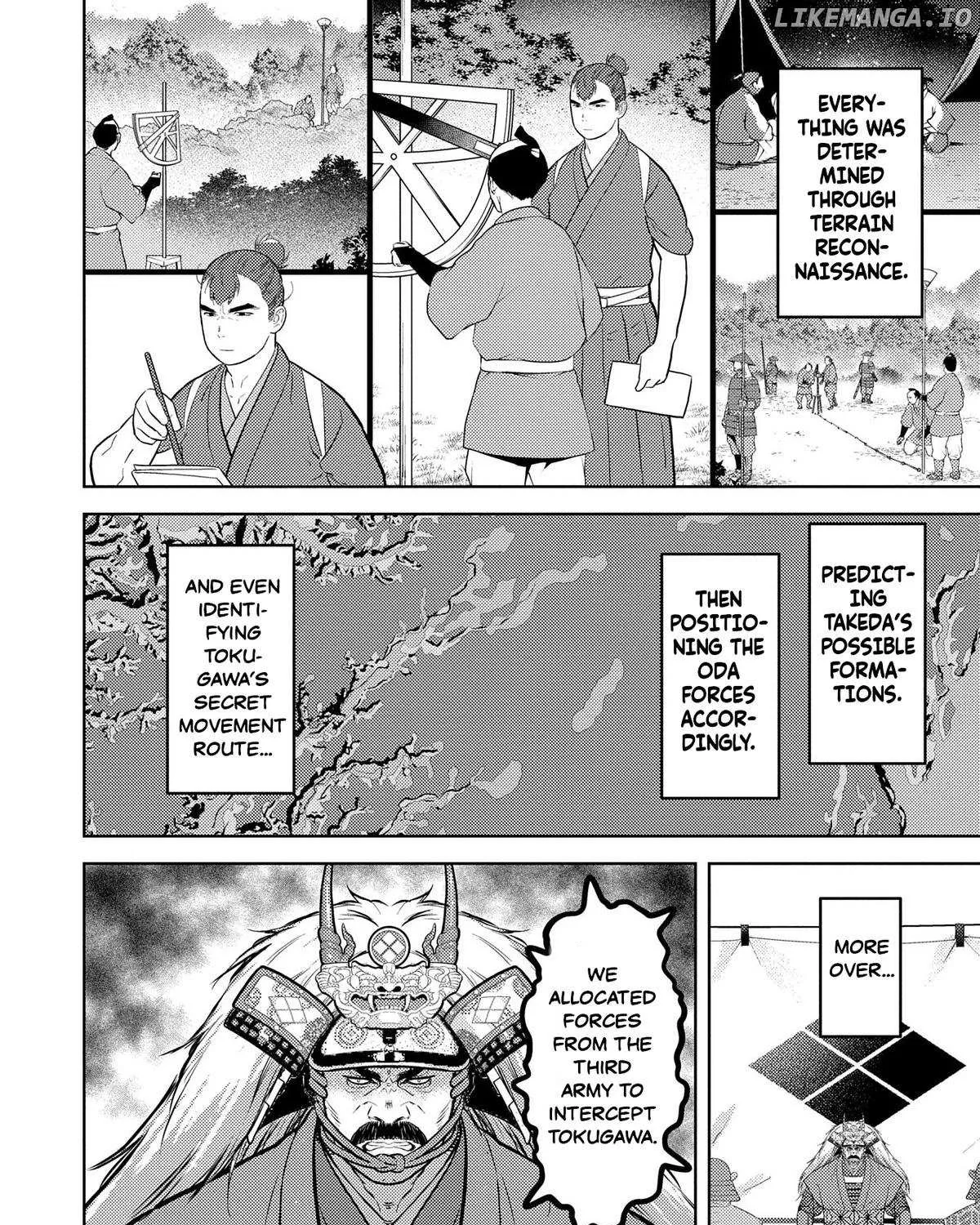 Sengoku Komachi Kurou Tan! Chapter 85 page 36 - 