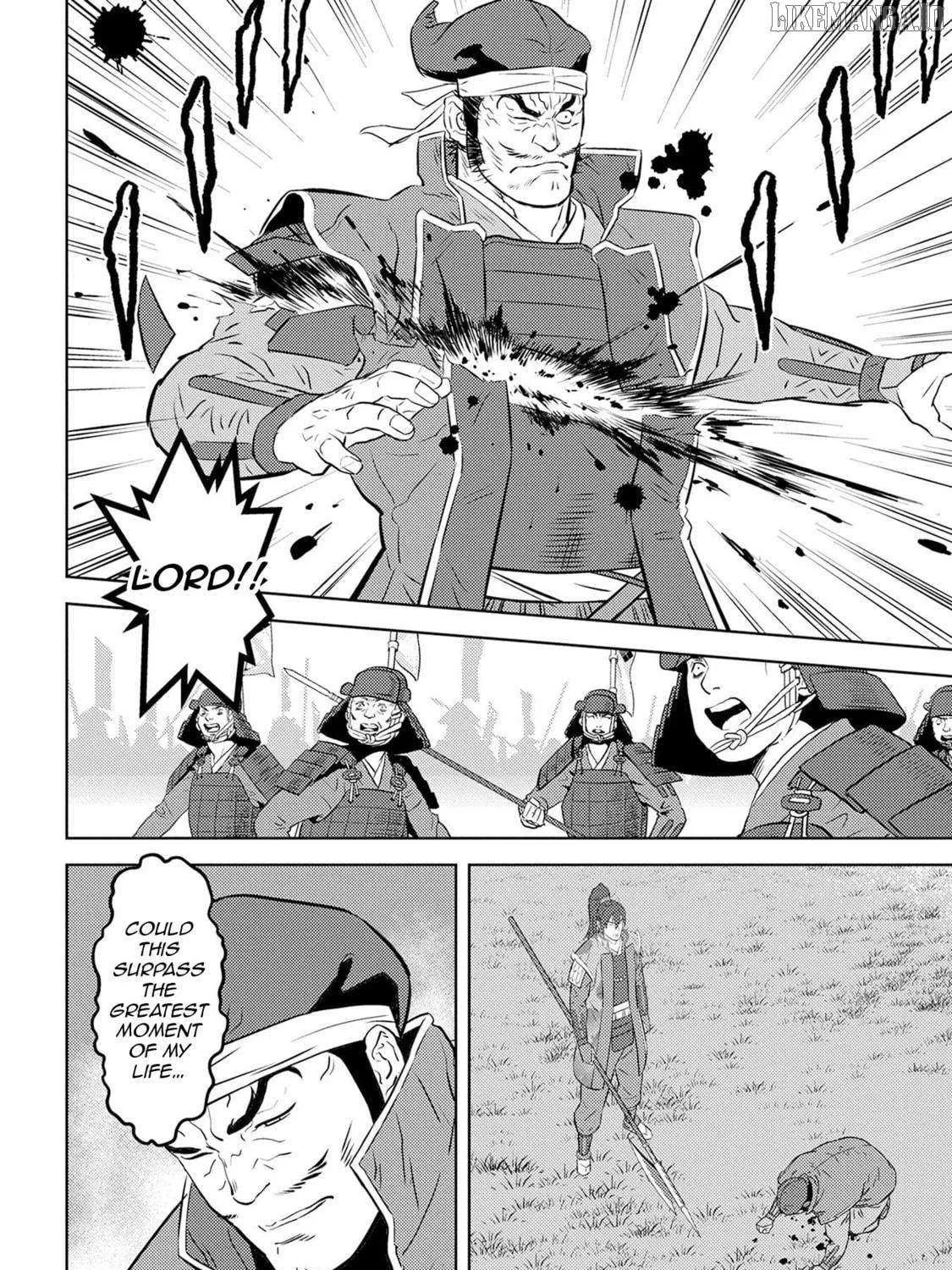 Sengoku Komachi Kurou Tan! Chapter 86 page 16 - 