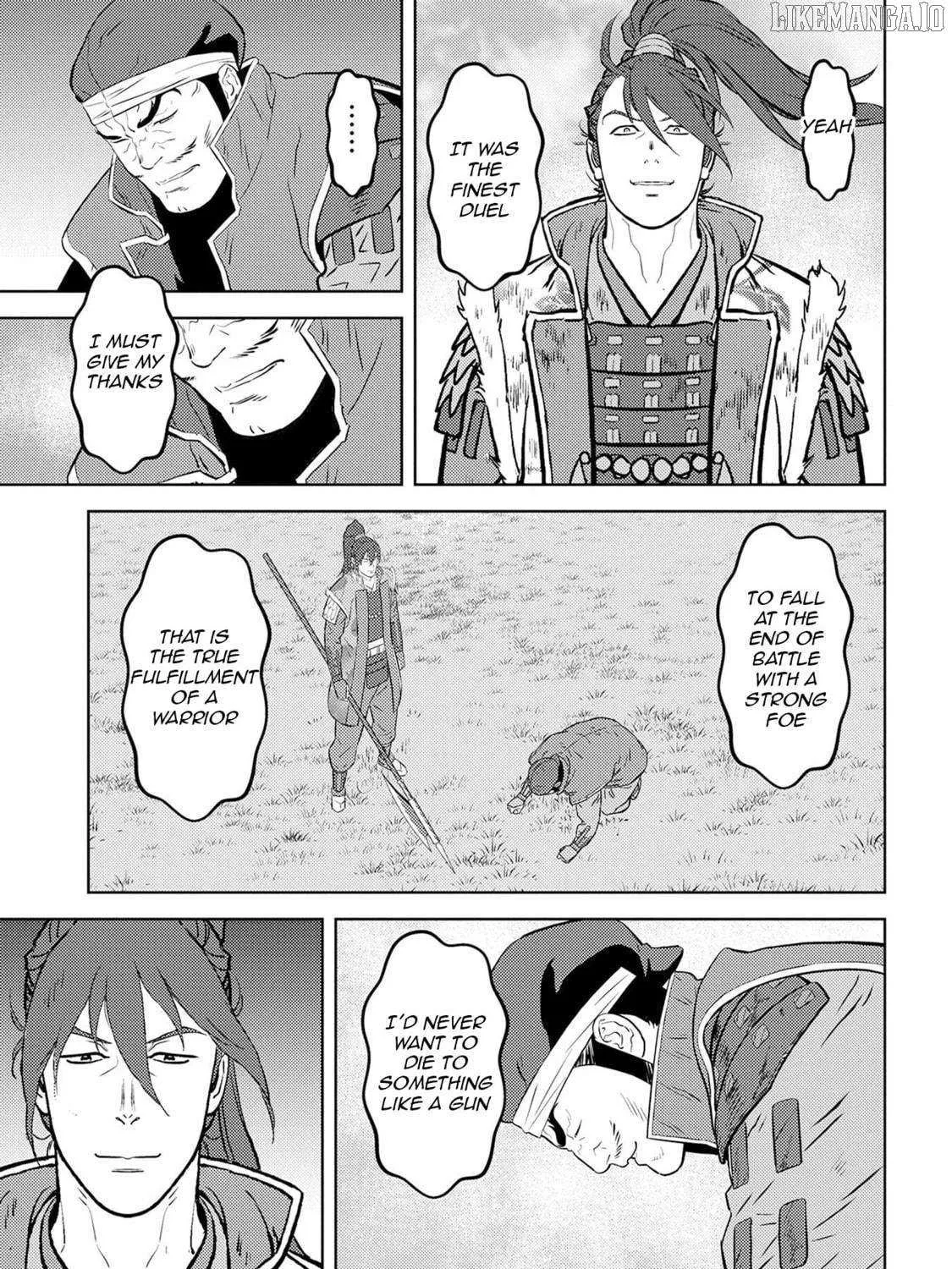 Sengoku Komachi Kurou Tan! Chapter 86 page 18 - 