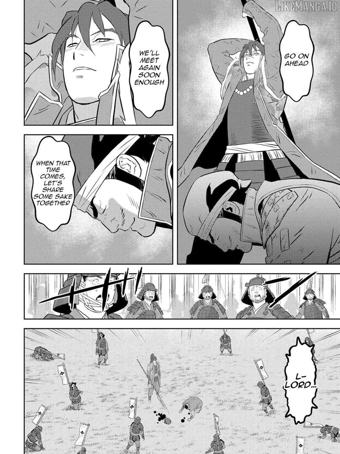 Sengoku Komachi Kurou Tan! Chapter 86 page 20 - 