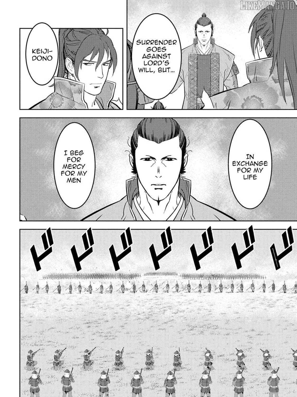 Sengoku Komachi Kurou Tan! Chapter 86 page 24 - 