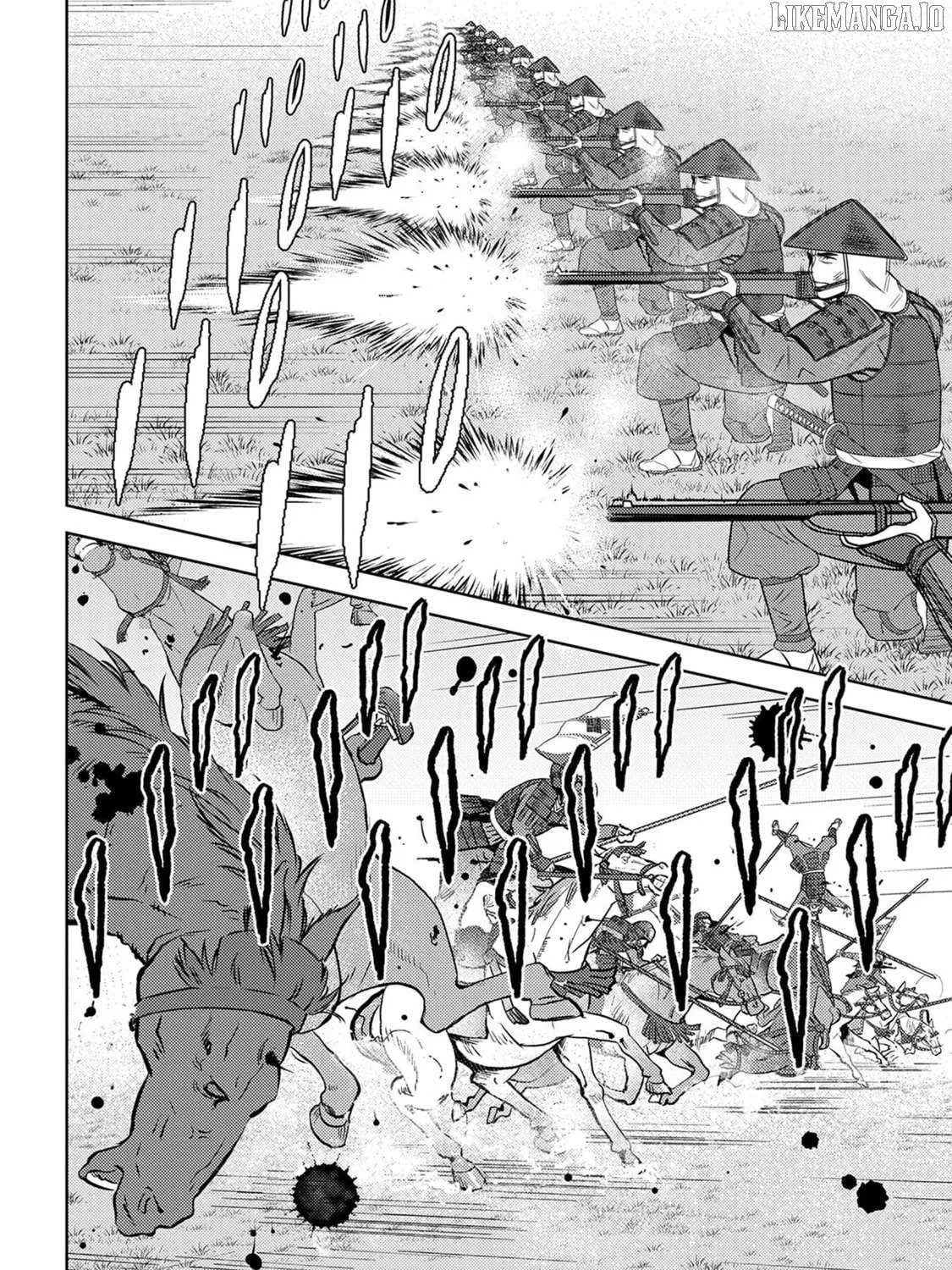Sengoku Komachi Kurou Tan! Chapter 86 page 30 - 