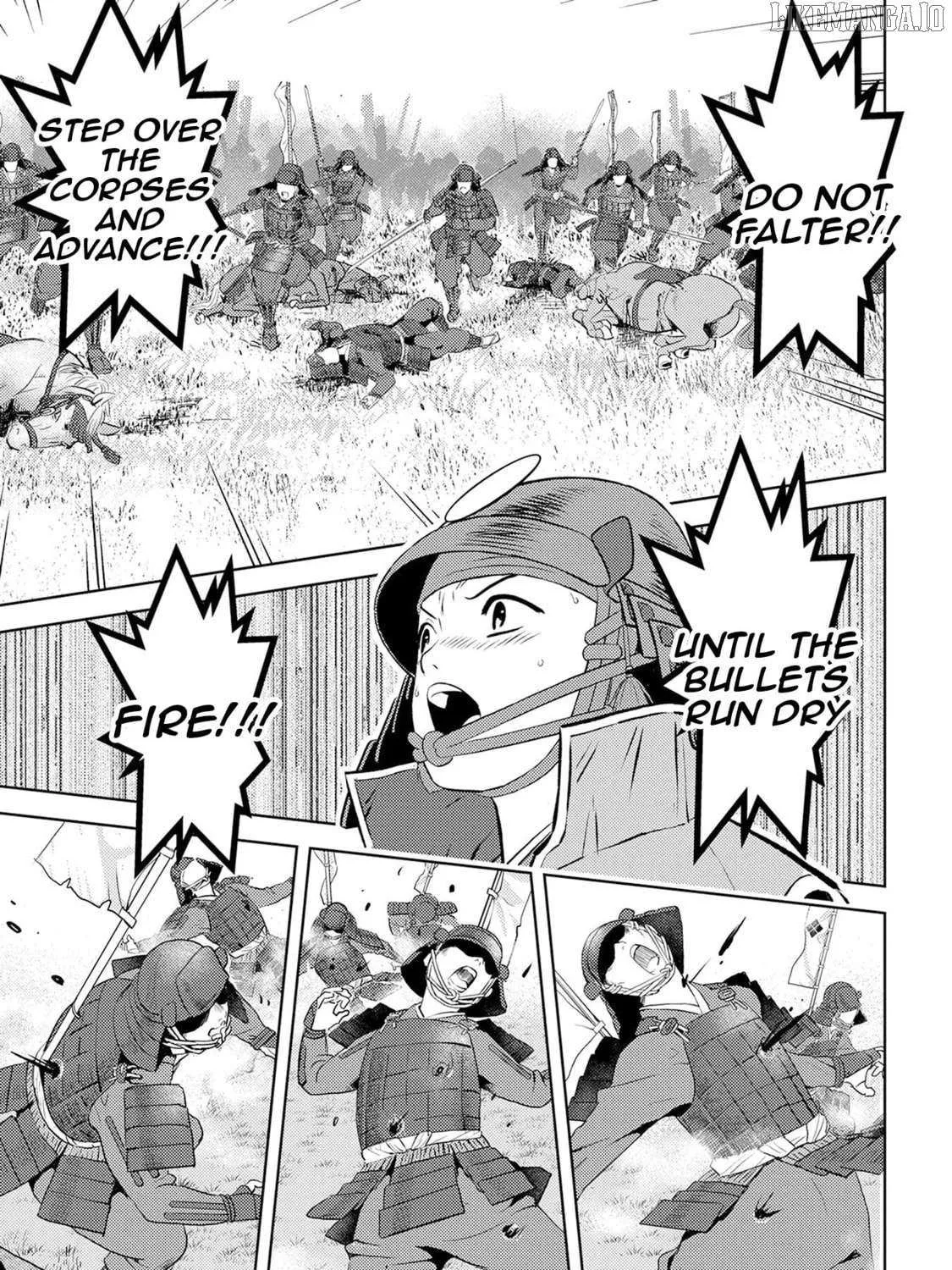 Sengoku Komachi Kurou Tan! Chapter 86 page 32 - 