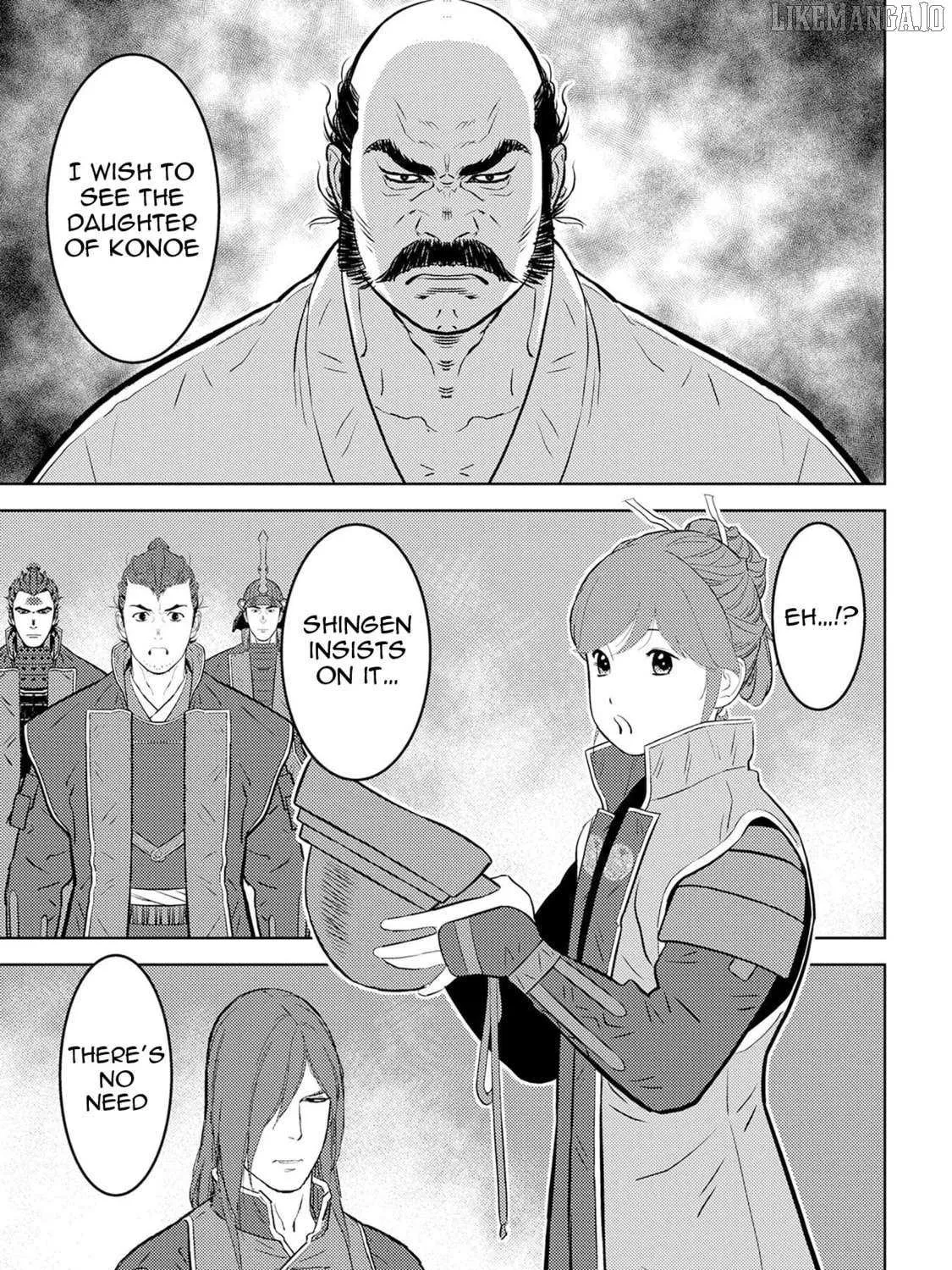 Sengoku Komachi Kurou Tan! Chapter 86 page 42 - 