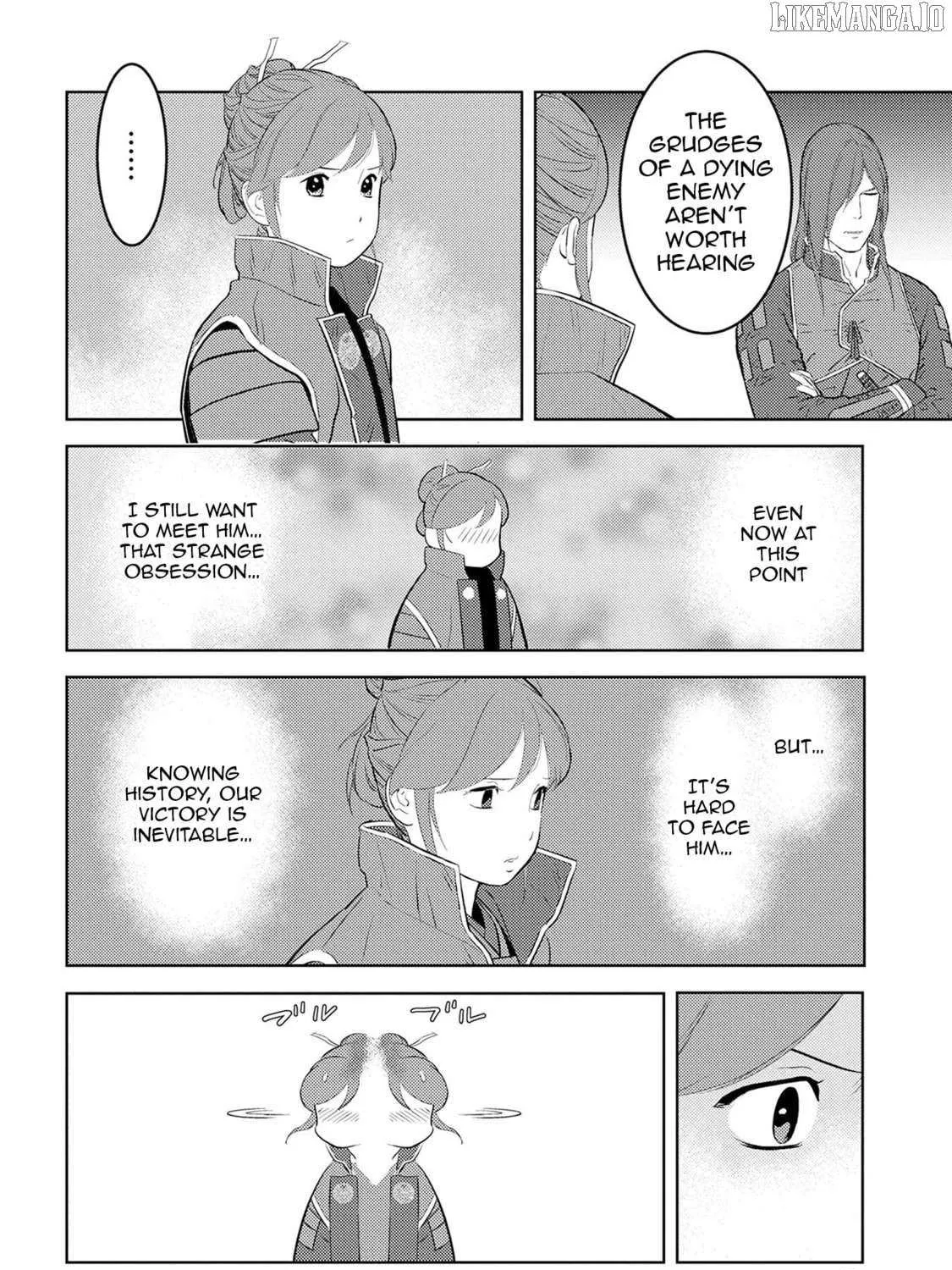 Sengoku Komachi Kurou Tan! Chapter 86 page 44 - 