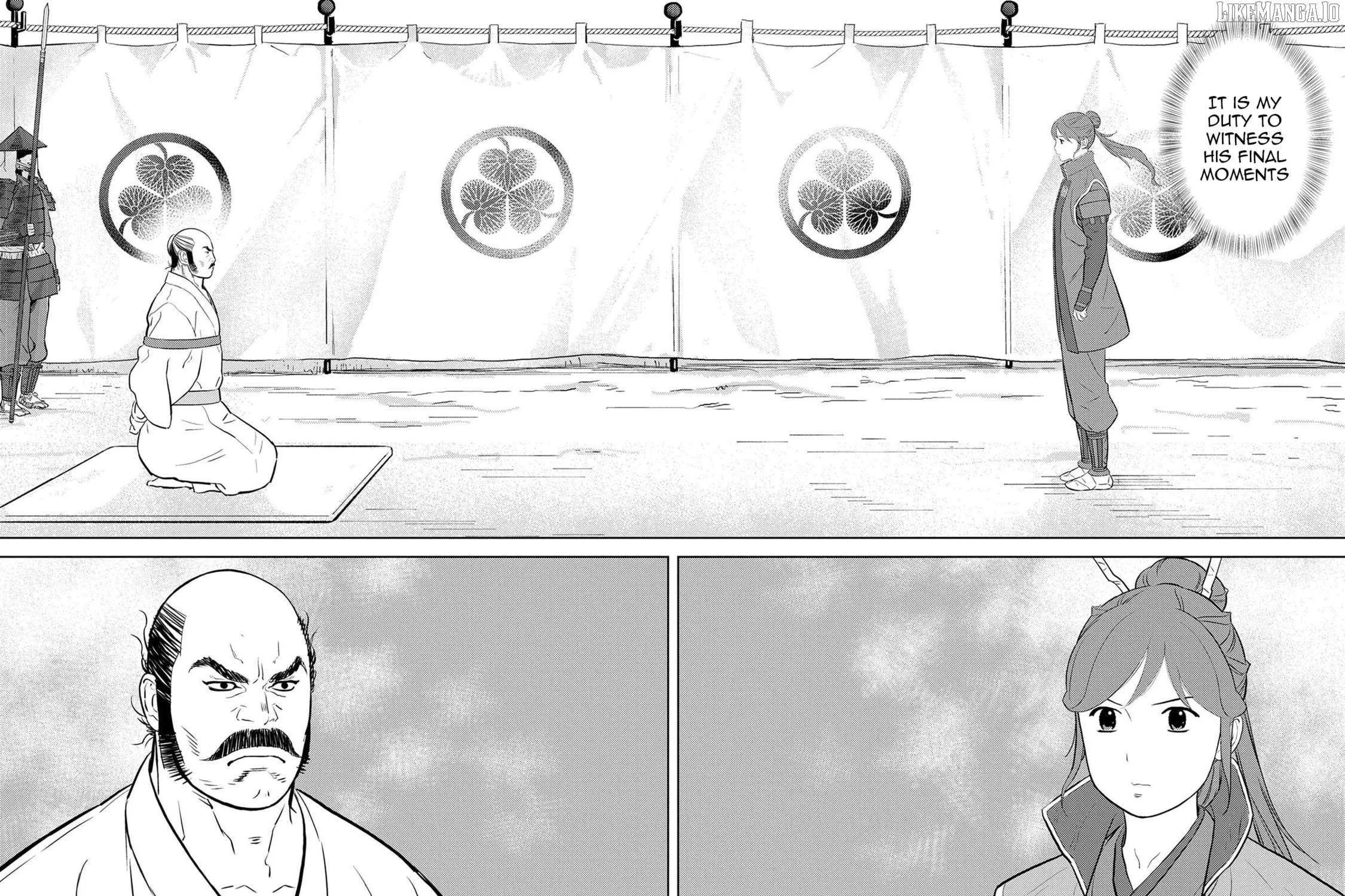 Sengoku Komachi Kurou Tan! Chapter 86 page 48 - 