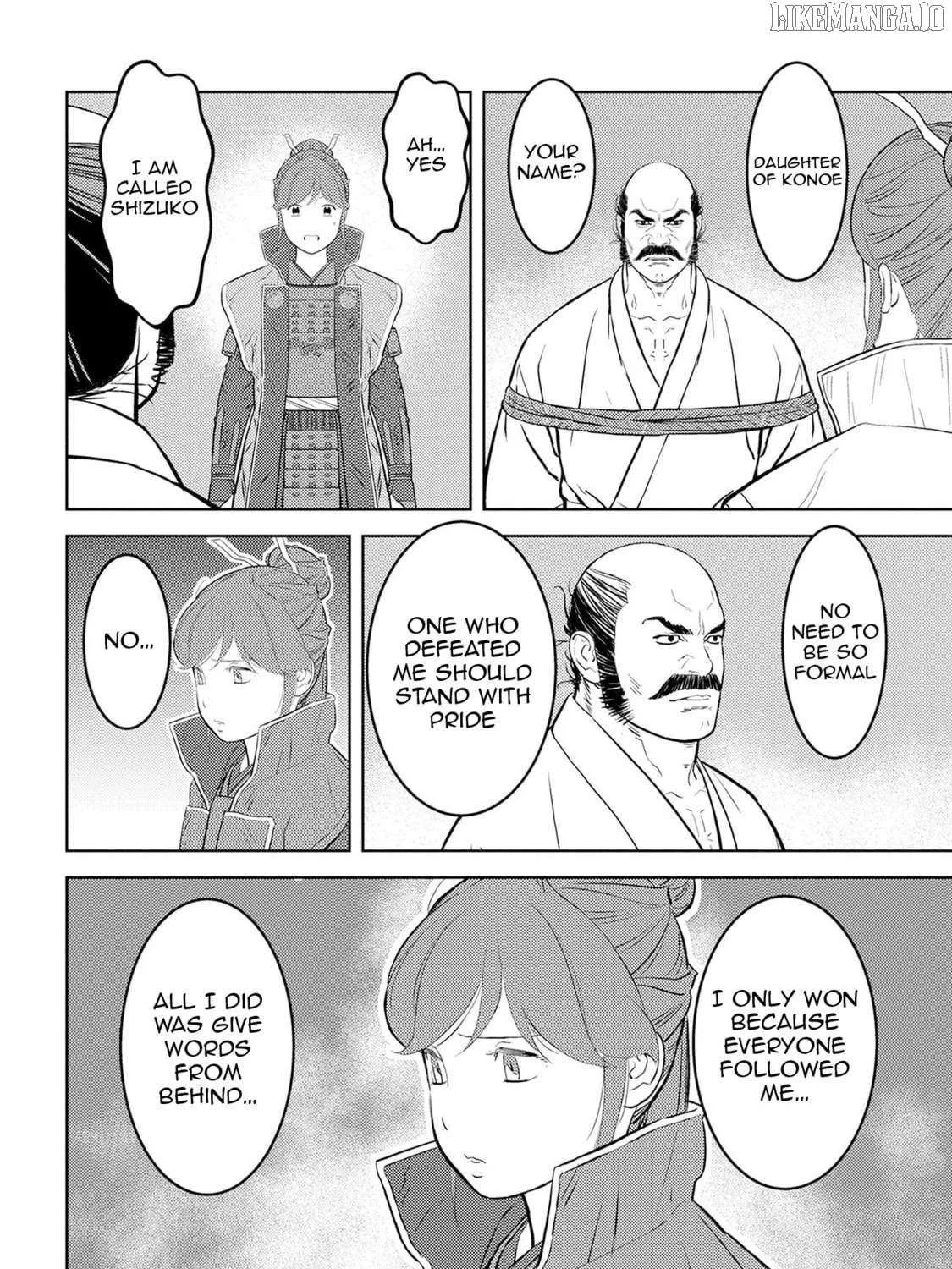 Sengoku Komachi Kurou Tan! Chapter 86 page 50 - 