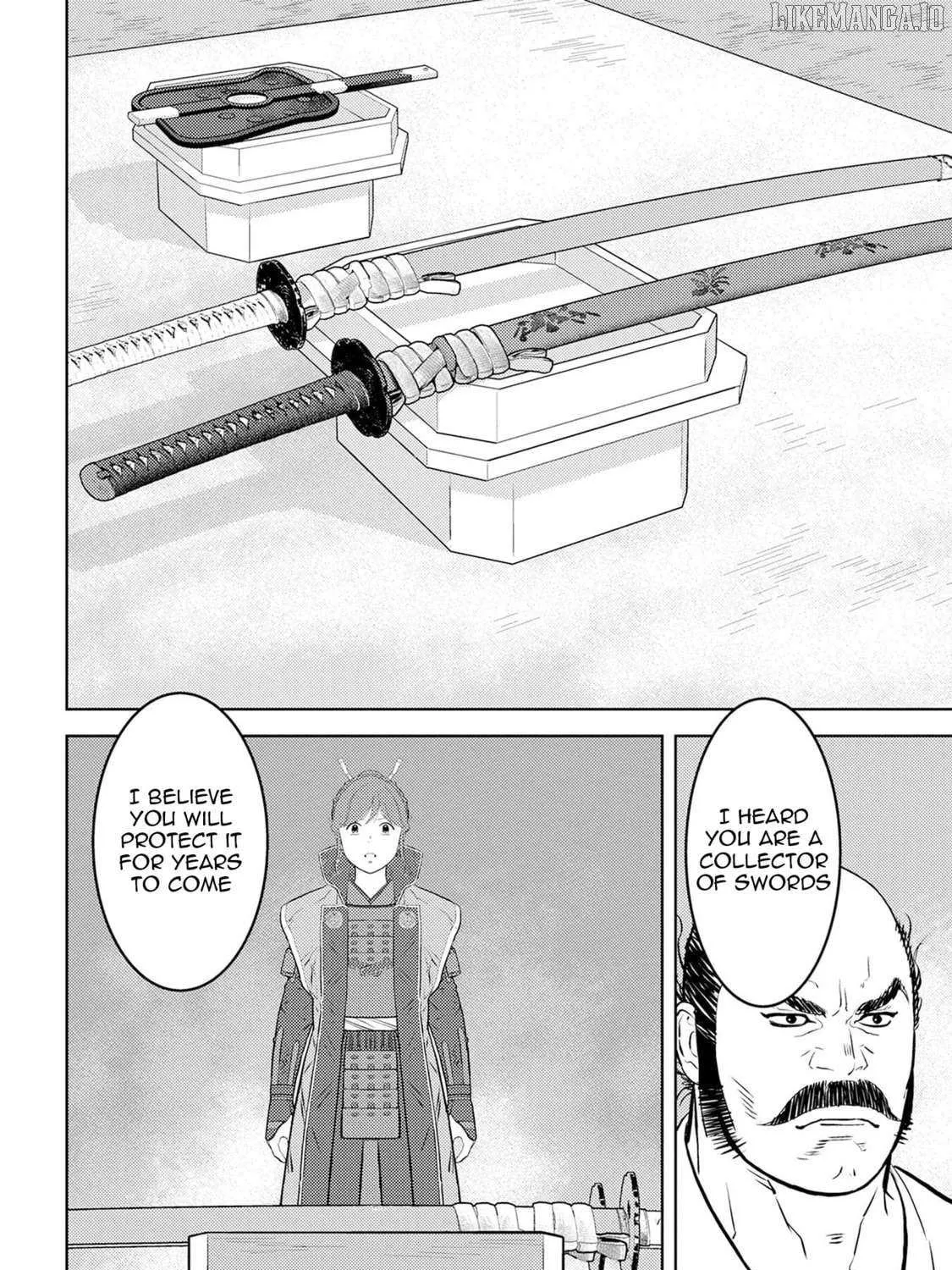 Sengoku Komachi Kurou Tan! Chapter 86 page 54 - 