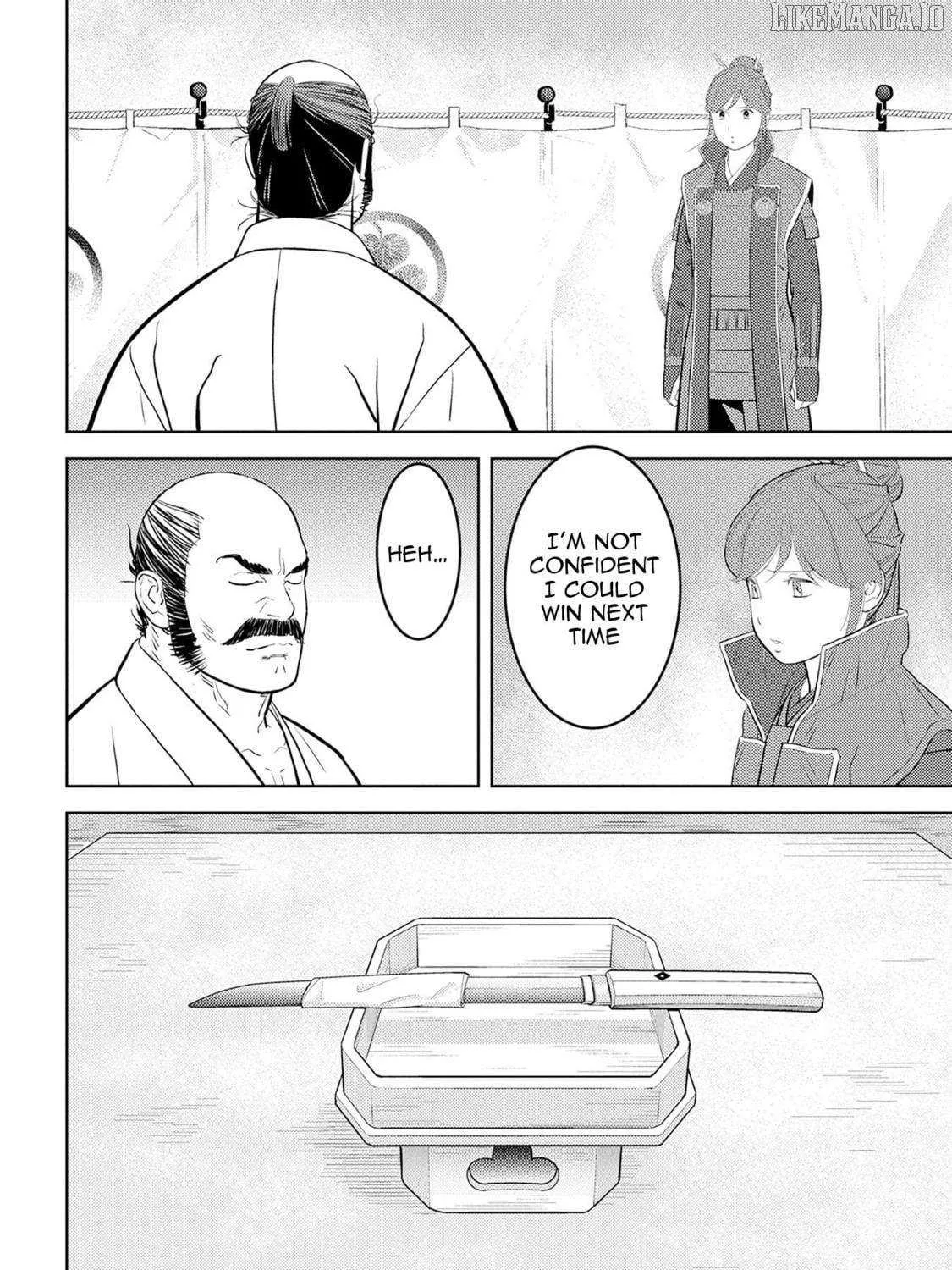 Sengoku Komachi Kurou Tan! Chapter 86 page 58 - 