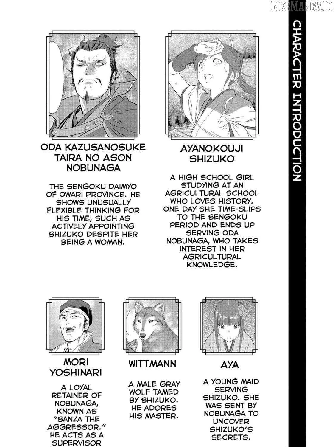 Sengoku Komachi Kurou Tan! Chapter 86 page 8 - 