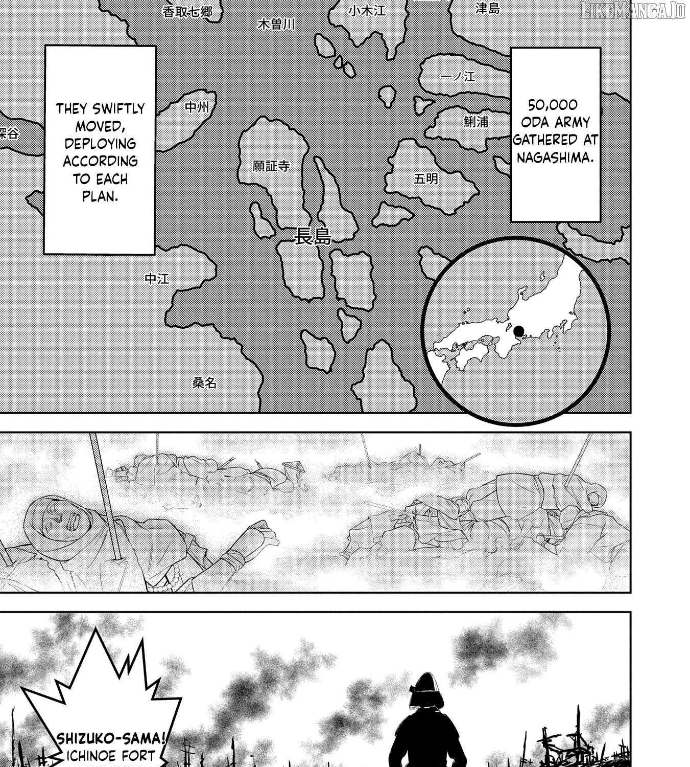 Sengoku Komachi Kurou Tan! Chapter 87 page 11 - 
