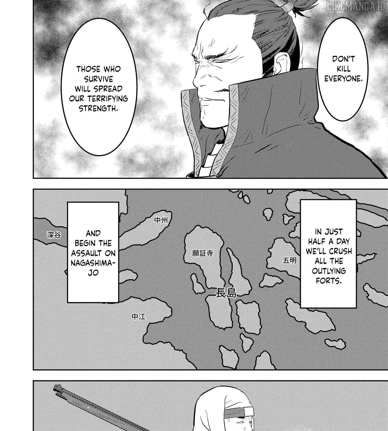 Sengoku Komachi Kurou Tan! Chapter 87 page 21 - 
