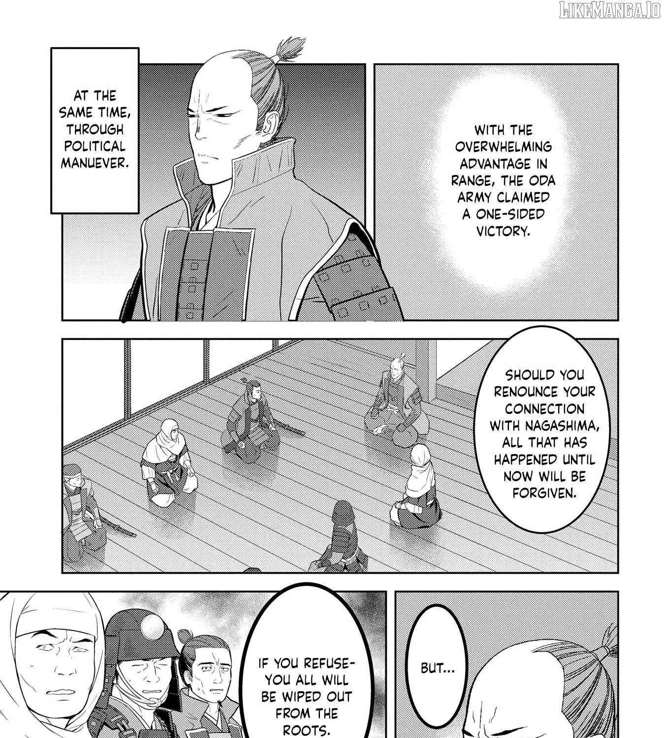 Sengoku Komachi Kurou Tan! Chapter 87 page 27 - 
