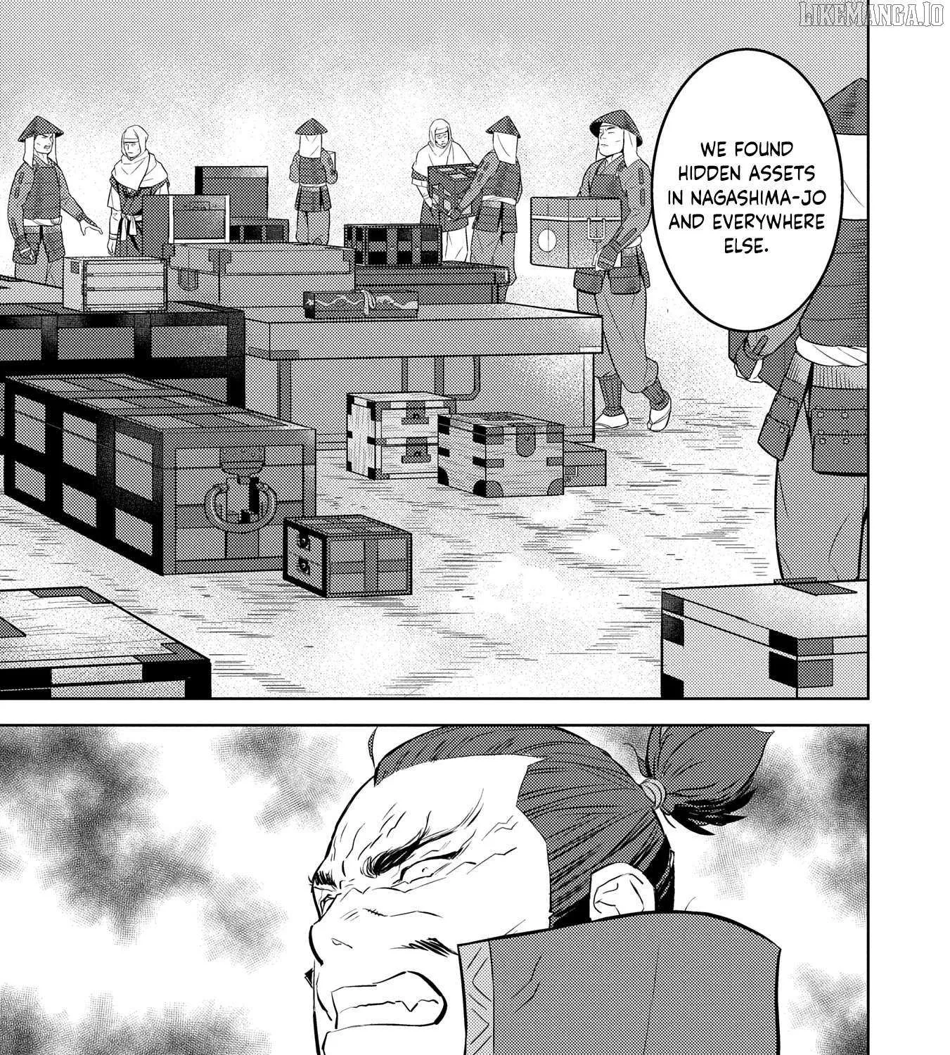 Sengoku Komachi Kurou Tan! Chapter 87 page 35 - 