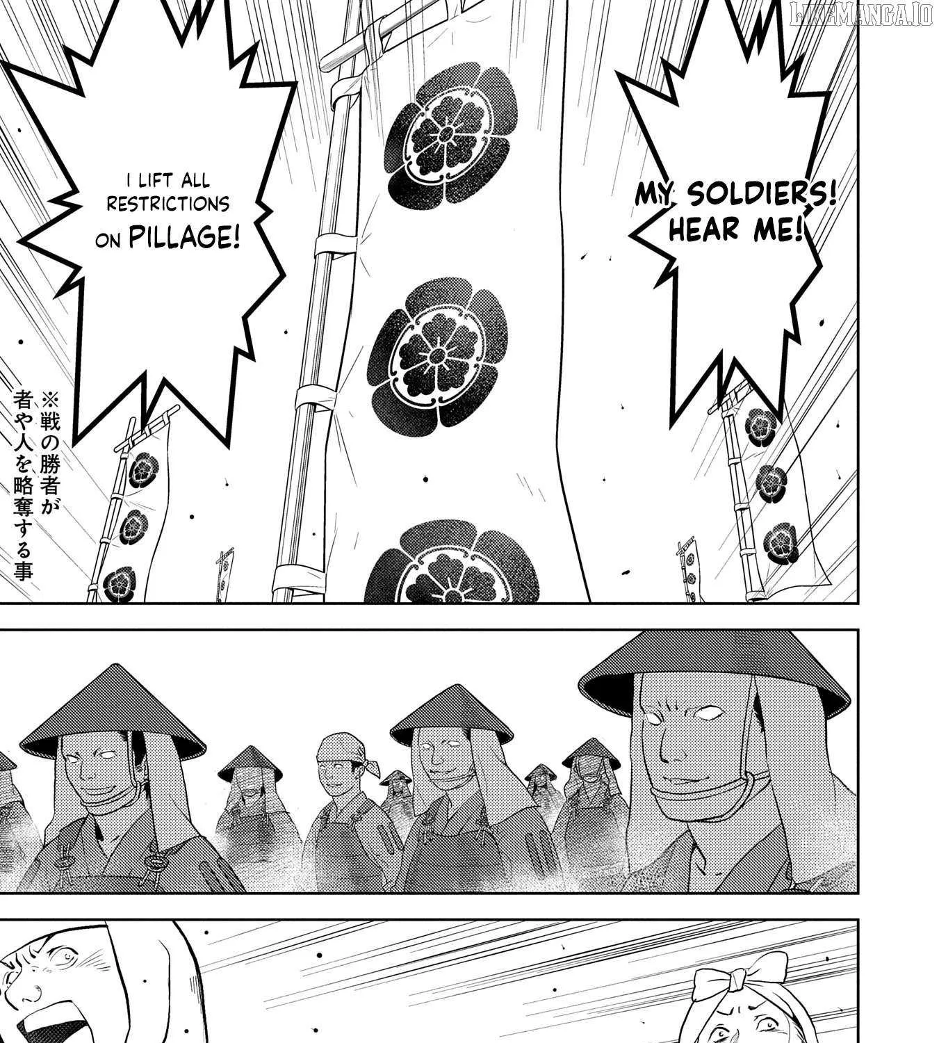 Sengoku Komachi Kurou Tan! Chapter 87 page 39 - 